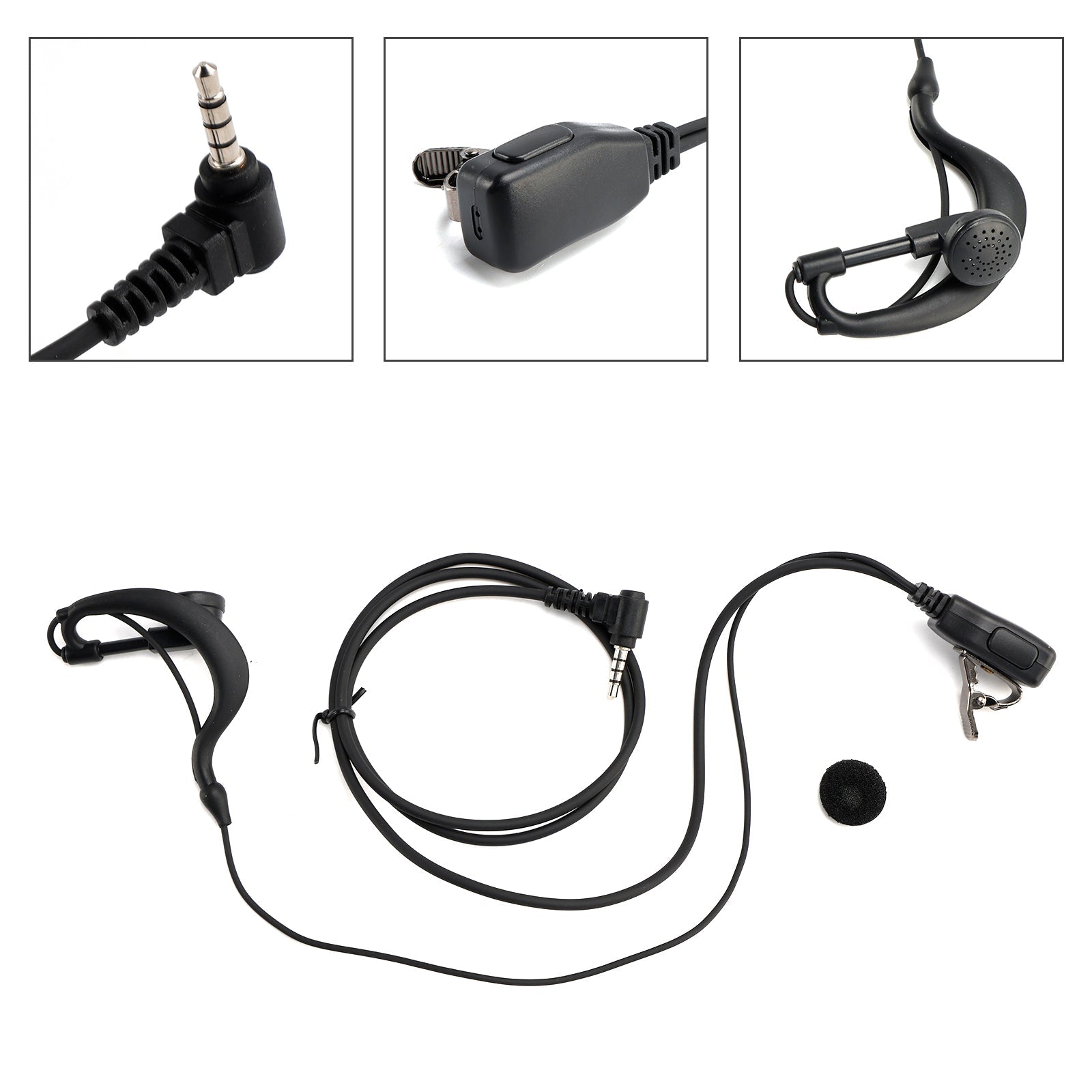 Xiaomi 1S-011 Earhook Headset For lite Universal JiBee A208/308/M303/108PLUS