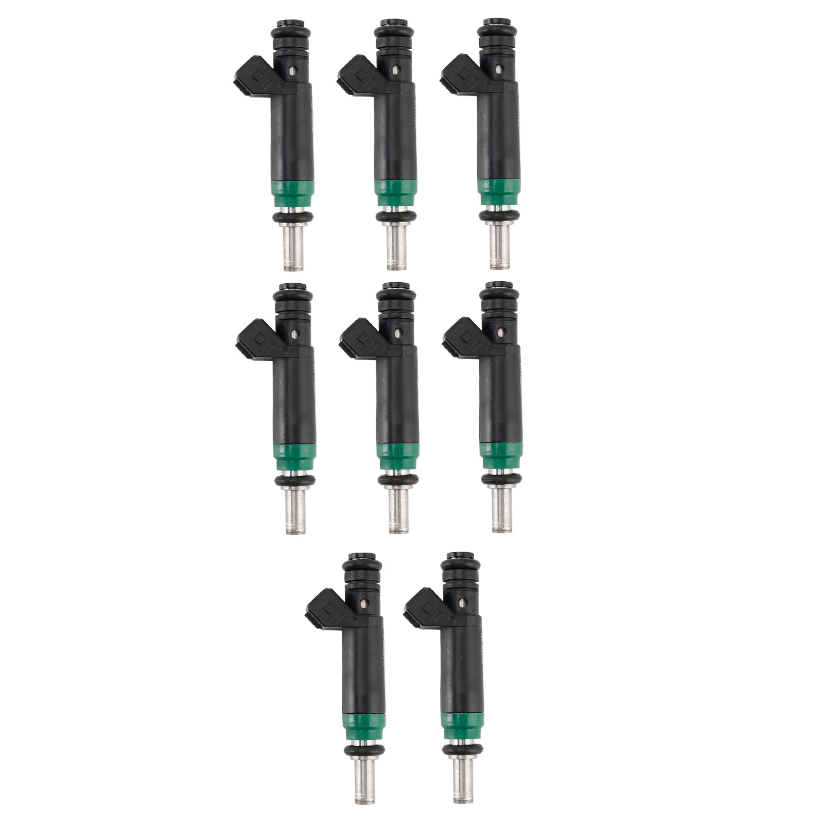 8PCS Fuel Injector 7525721 Fit Siemens 04-2010 FIT BMW X5 745Li/i 645Ci 545i