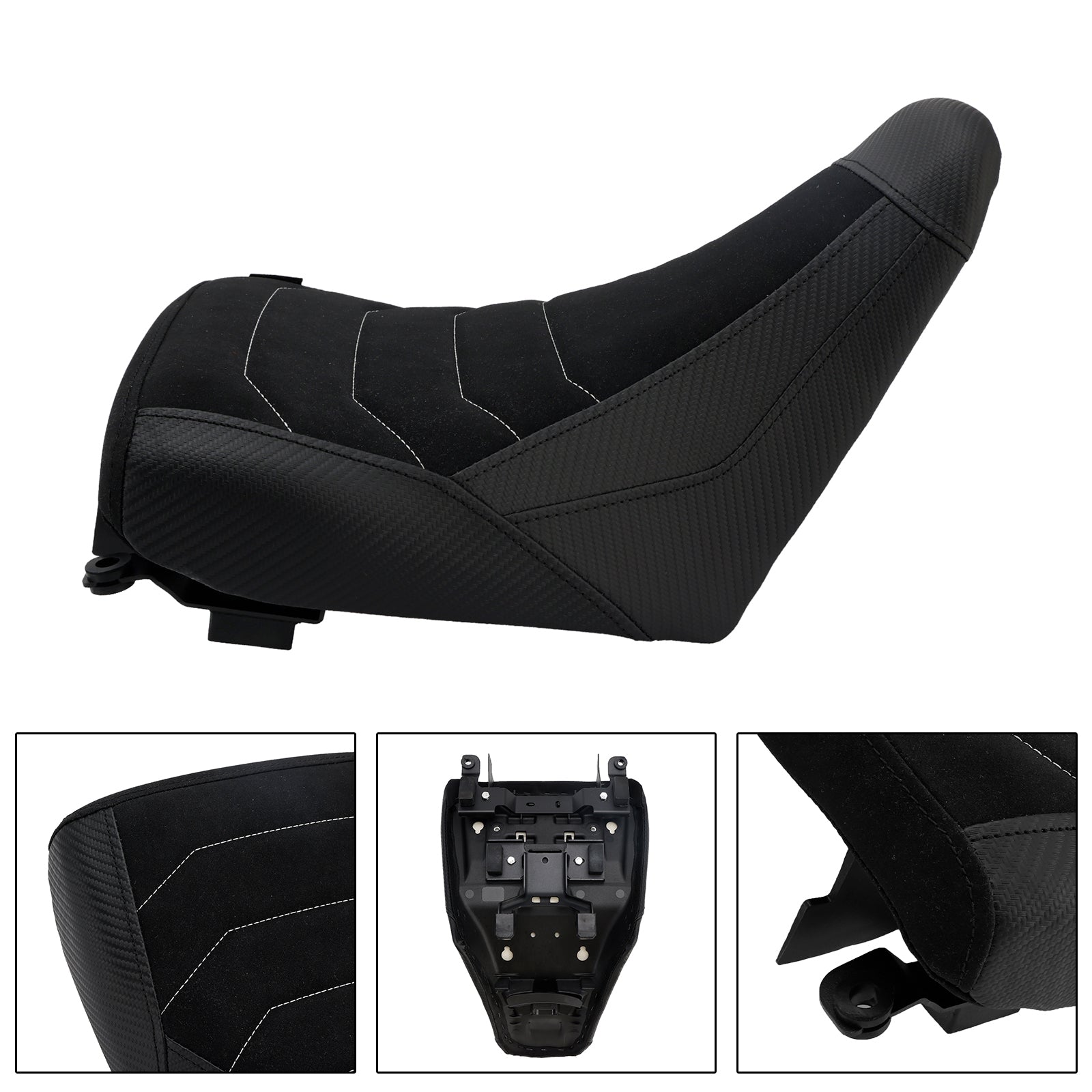 2023-2025 Suzuki V-Strom Dl1050 Front Driver Raider Seat Pillion Saddle Red Yellow