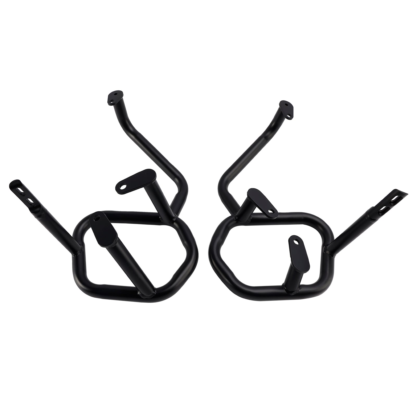 2024-2025 Triumph SPEED 400 엔진 가드 프레임 안티 크래시 범퍼 = 블랙