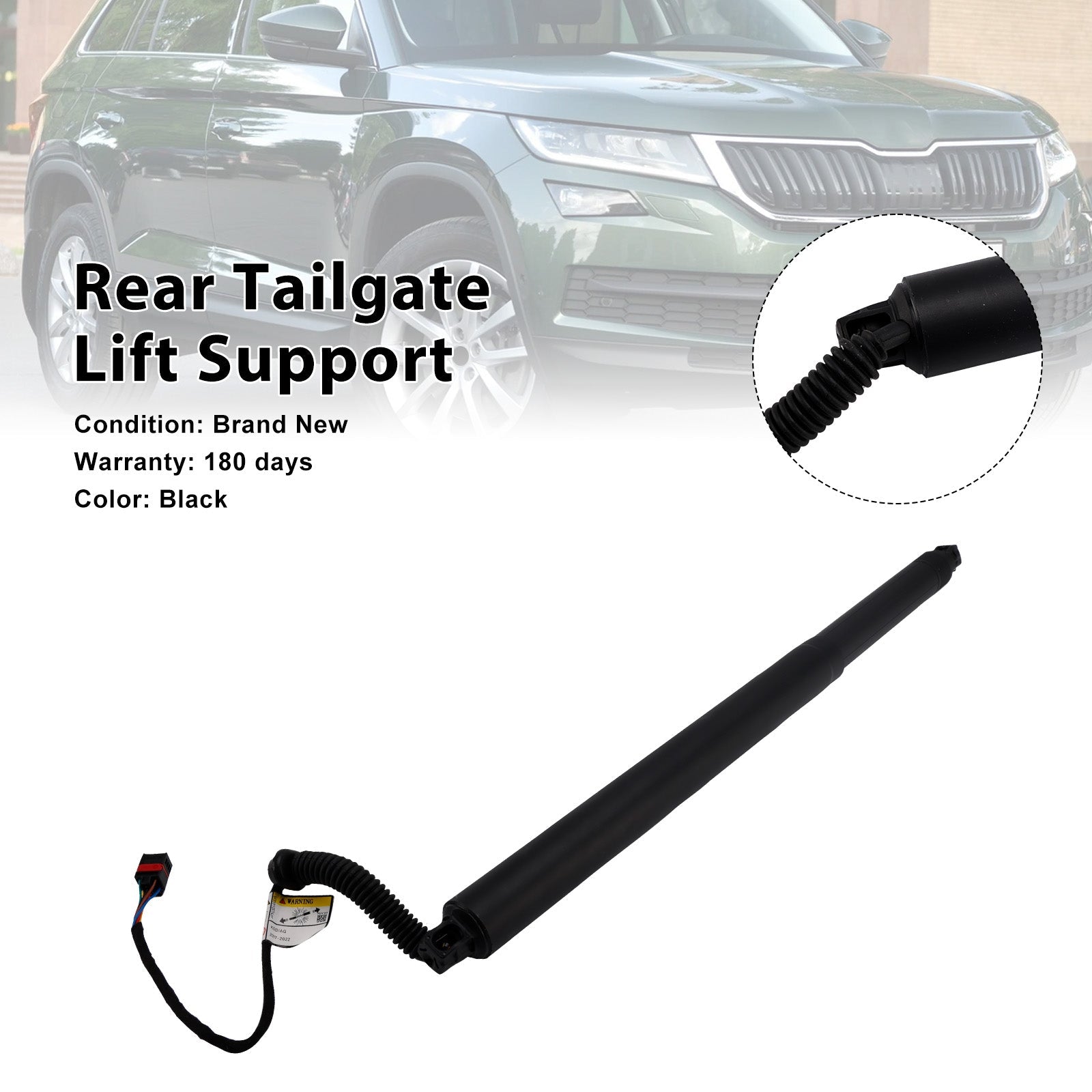 56G827851 1PCS Rear Electric Tailgate Gas Strut for Skoda Kodiaq 2016-2023