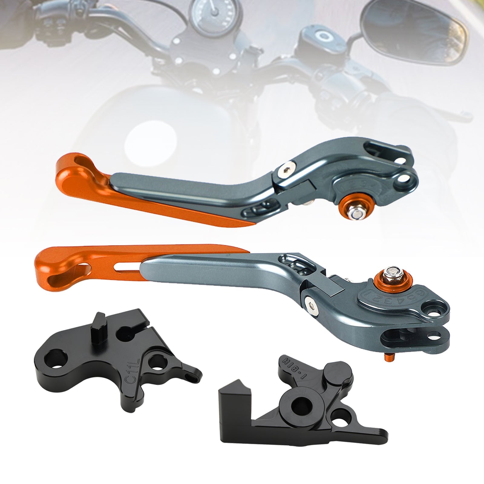 Adjustable Clutch Brake Lever fit for HONDA CRF1100L Africa Twin 2020-2021