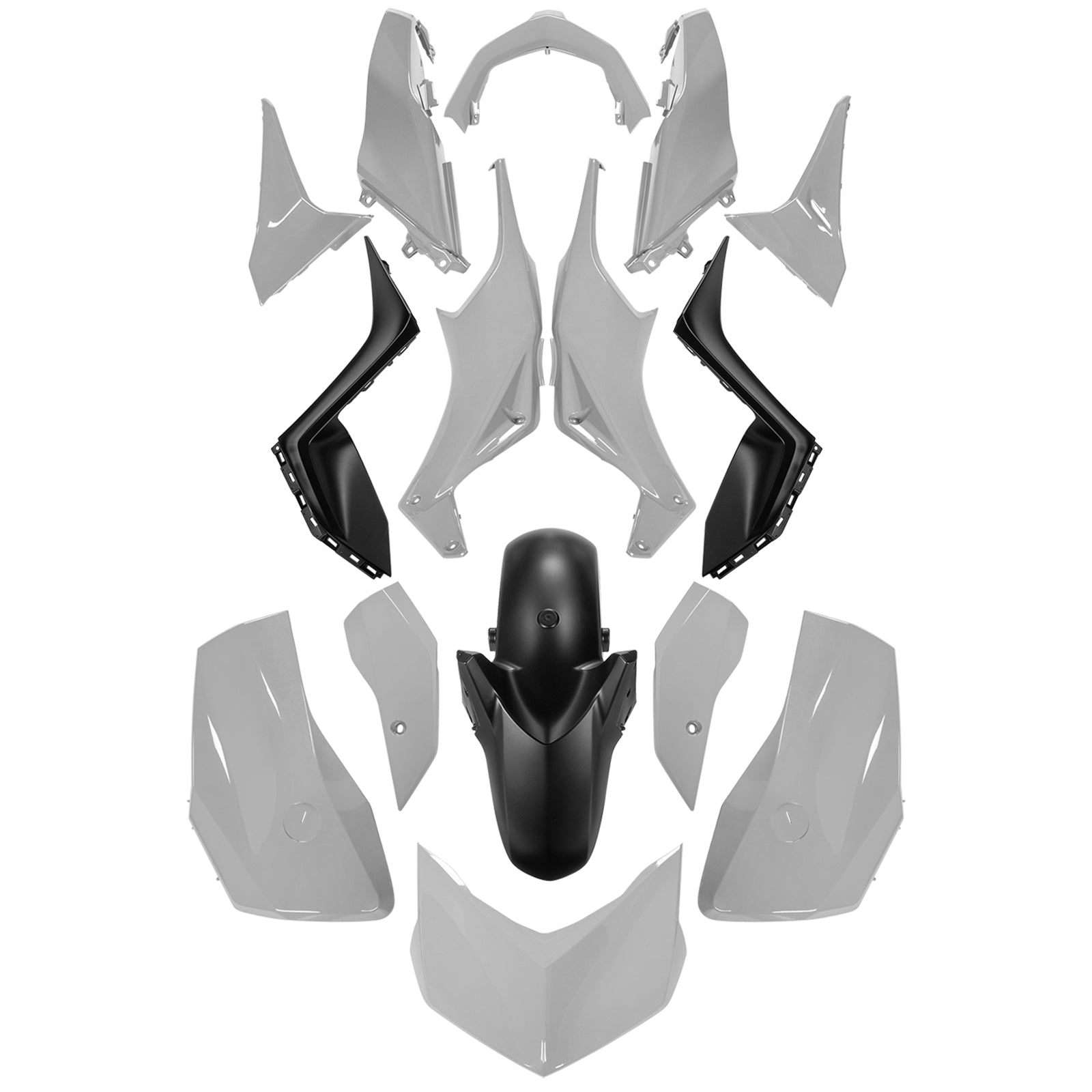 Injection ABS Bodywork Fairing Kit for Yamaha X-MAX 300 XMAX 2023-2024 13#