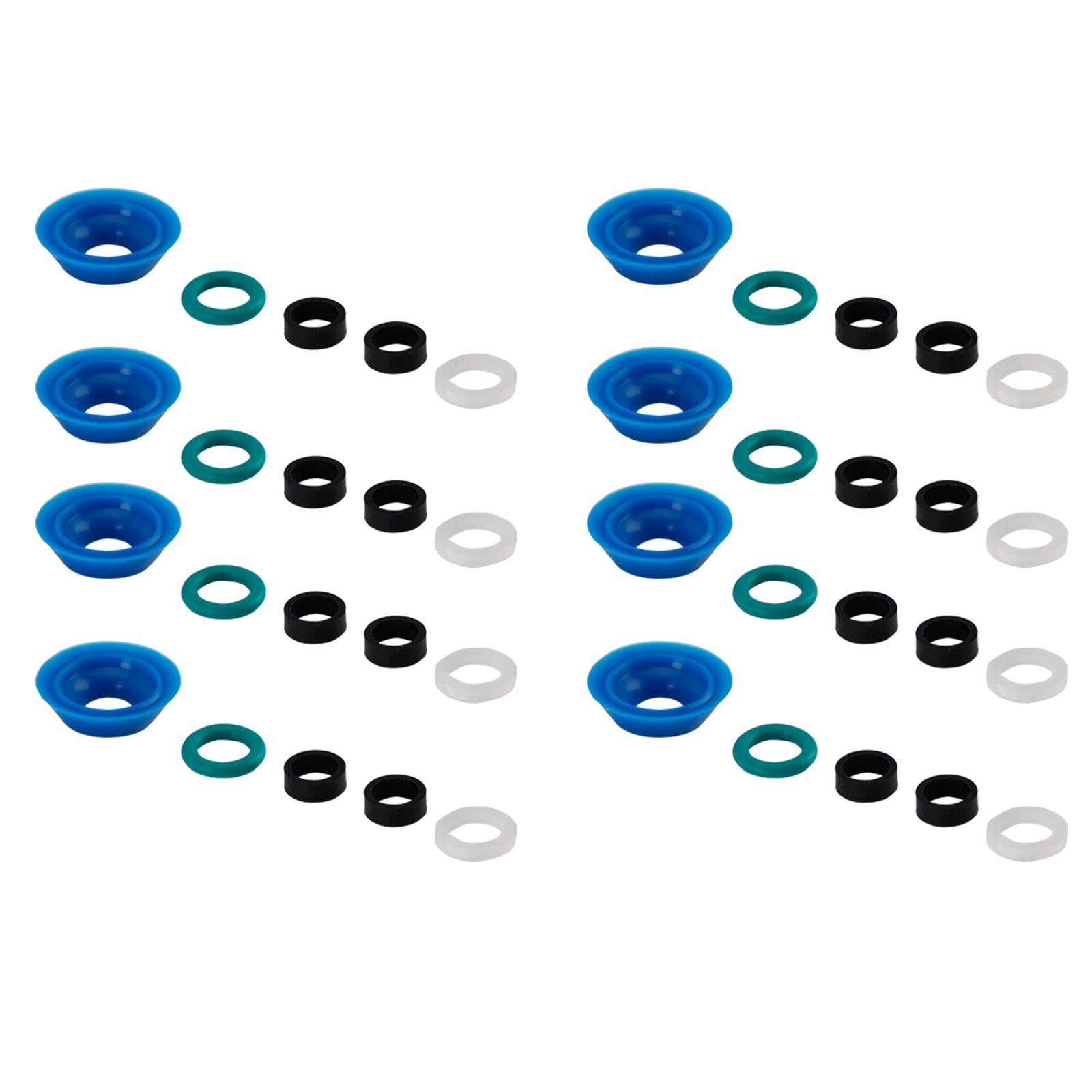 Fuel Injector O-Ring Kit Fit Chevrolet Silverado 1500 2019-2019 Fit Camaro