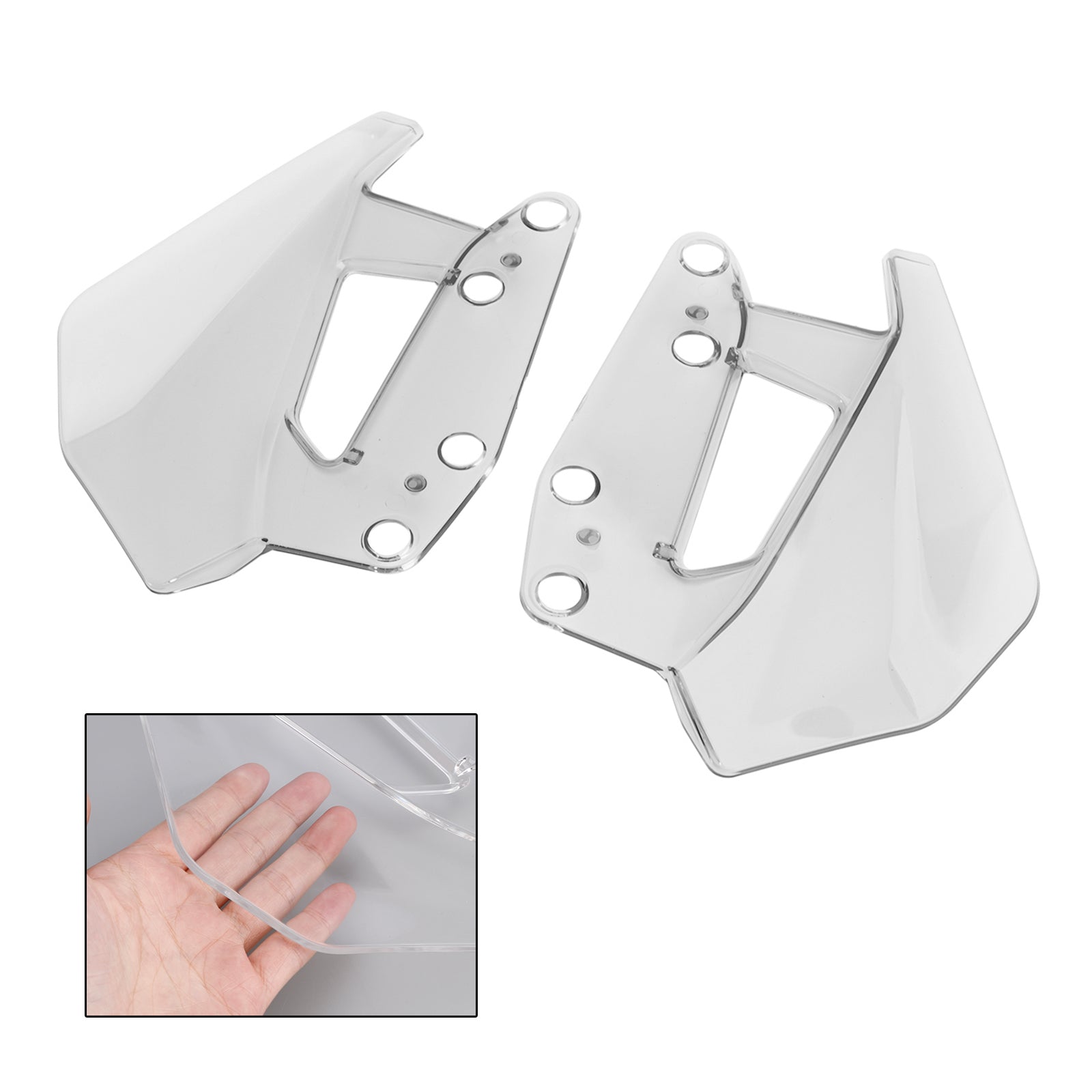 2024-2025 BMW R1300GS Air Deflector Side Cover Shield