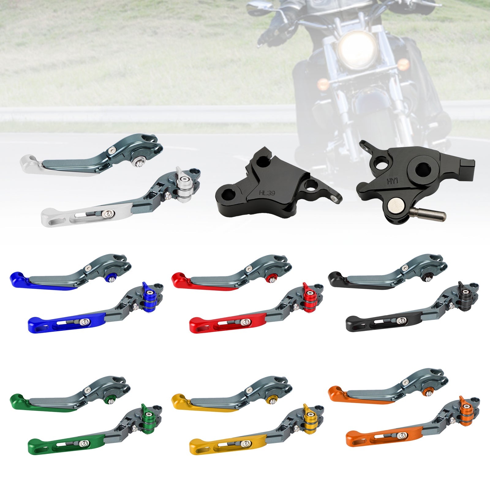 Adjustable Clutch Brake Lever fit for CFMOTO 700CL-X Heritage 2021-2024