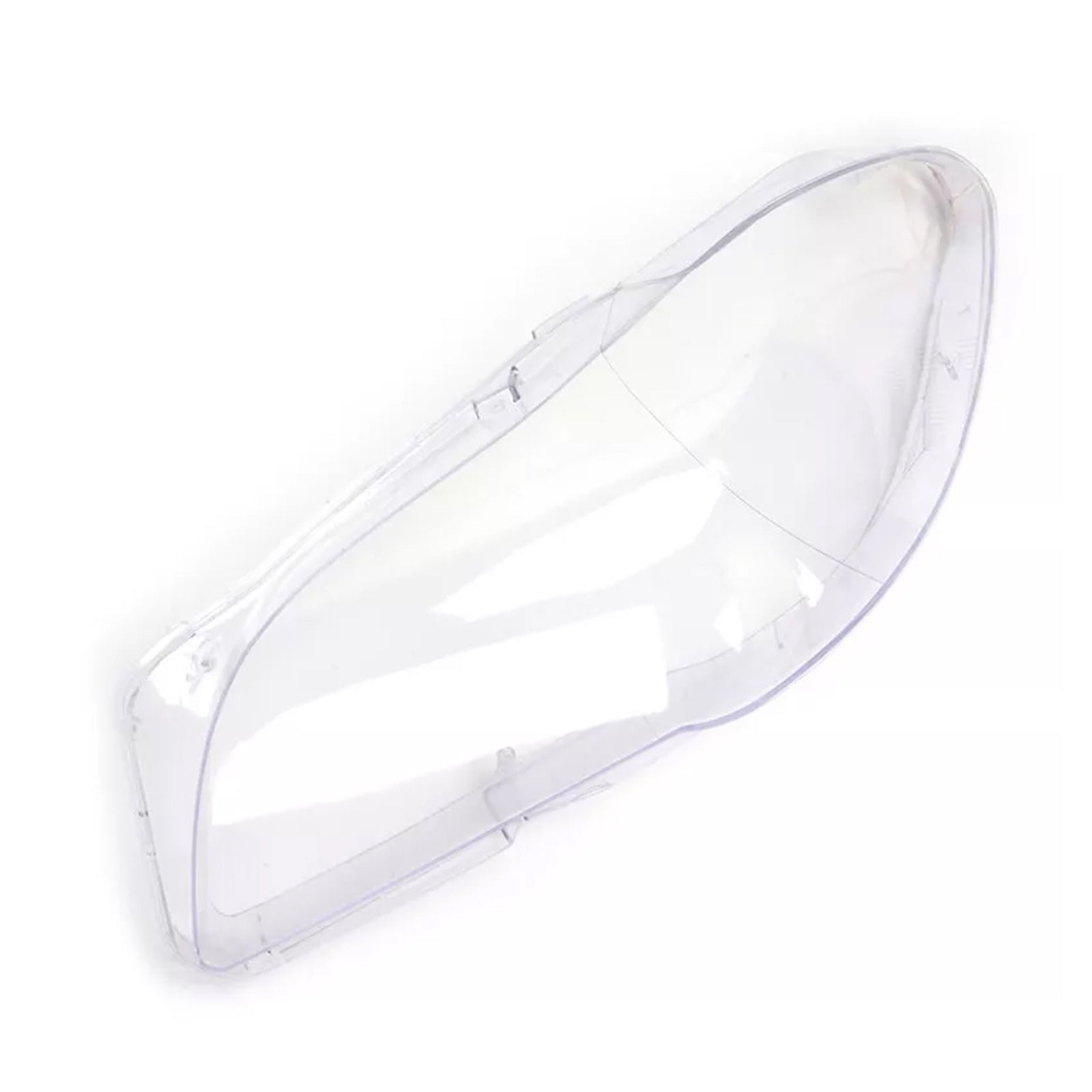 2010-2013 BMW 5 F10 F11 F18 2PCS Front Headlight Lens Cover LampShade L&R 63117271912 63117271911