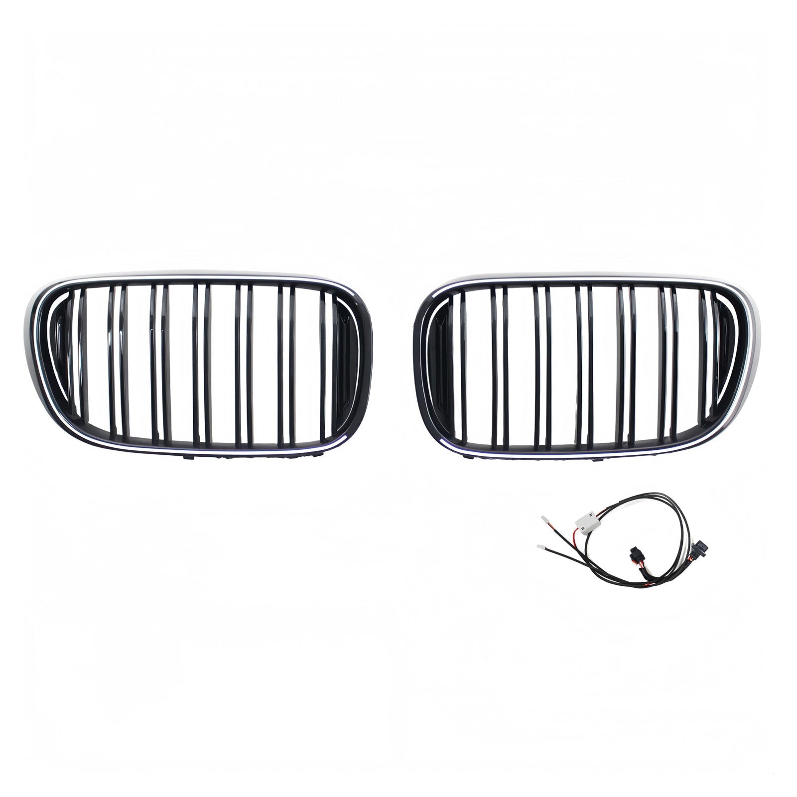 07.2015-01.2019 For BMW 7 Series G11 Long-Wheel Base Pre-Facelift Front Kidney Grill Grille