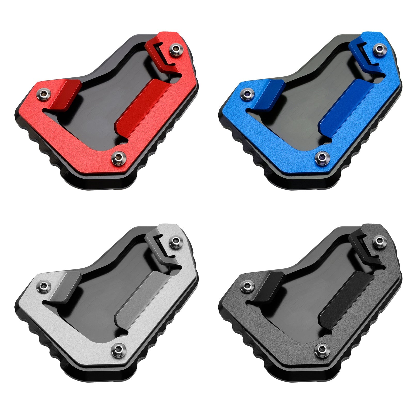 Tiger 1200 Explorer (V13VG) 2012-2015에 맞는 플레이트 패드 확대 플레이트 패드 확대