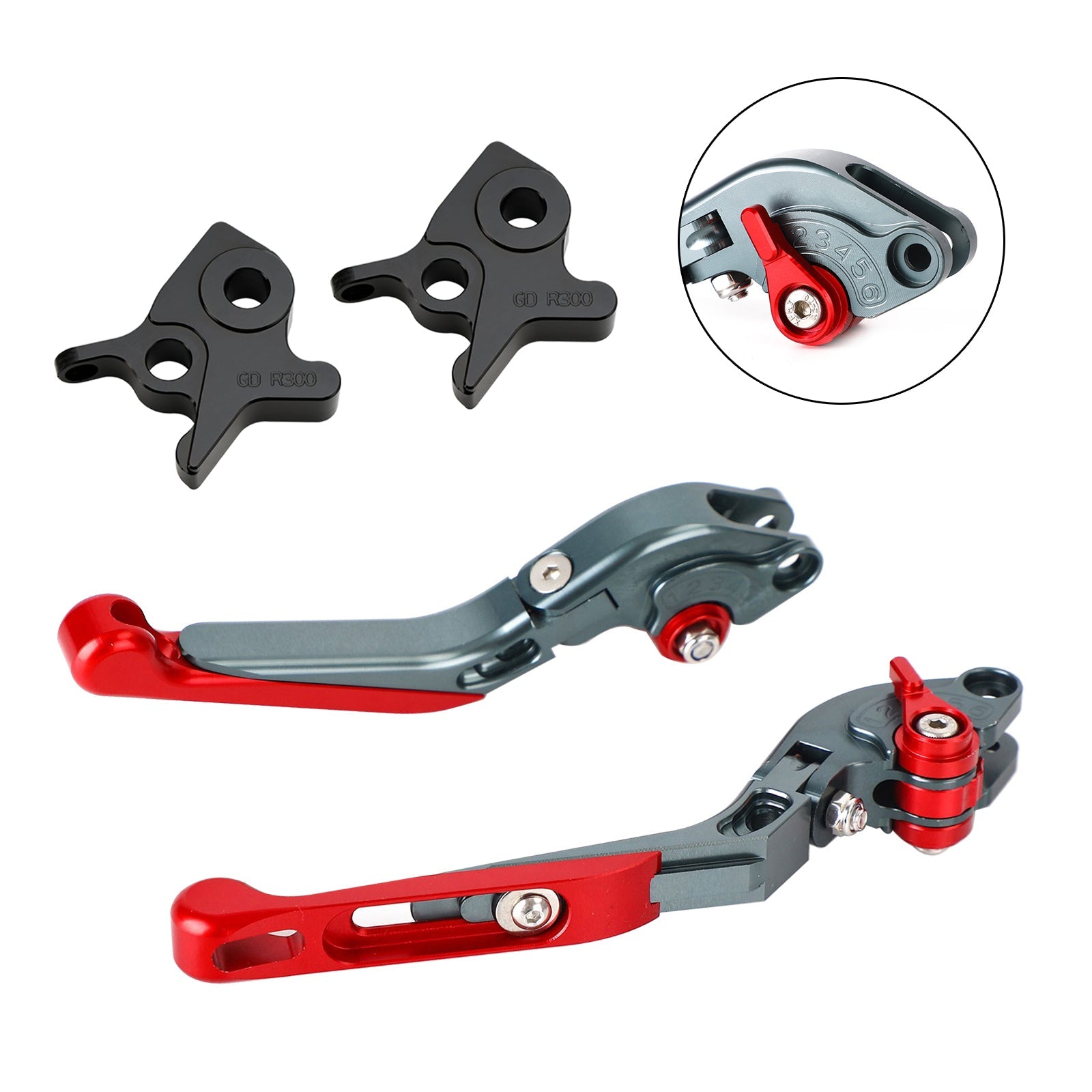 Adjustable Clutch Brake Lever fit for KYMCO AK550 2017-2022