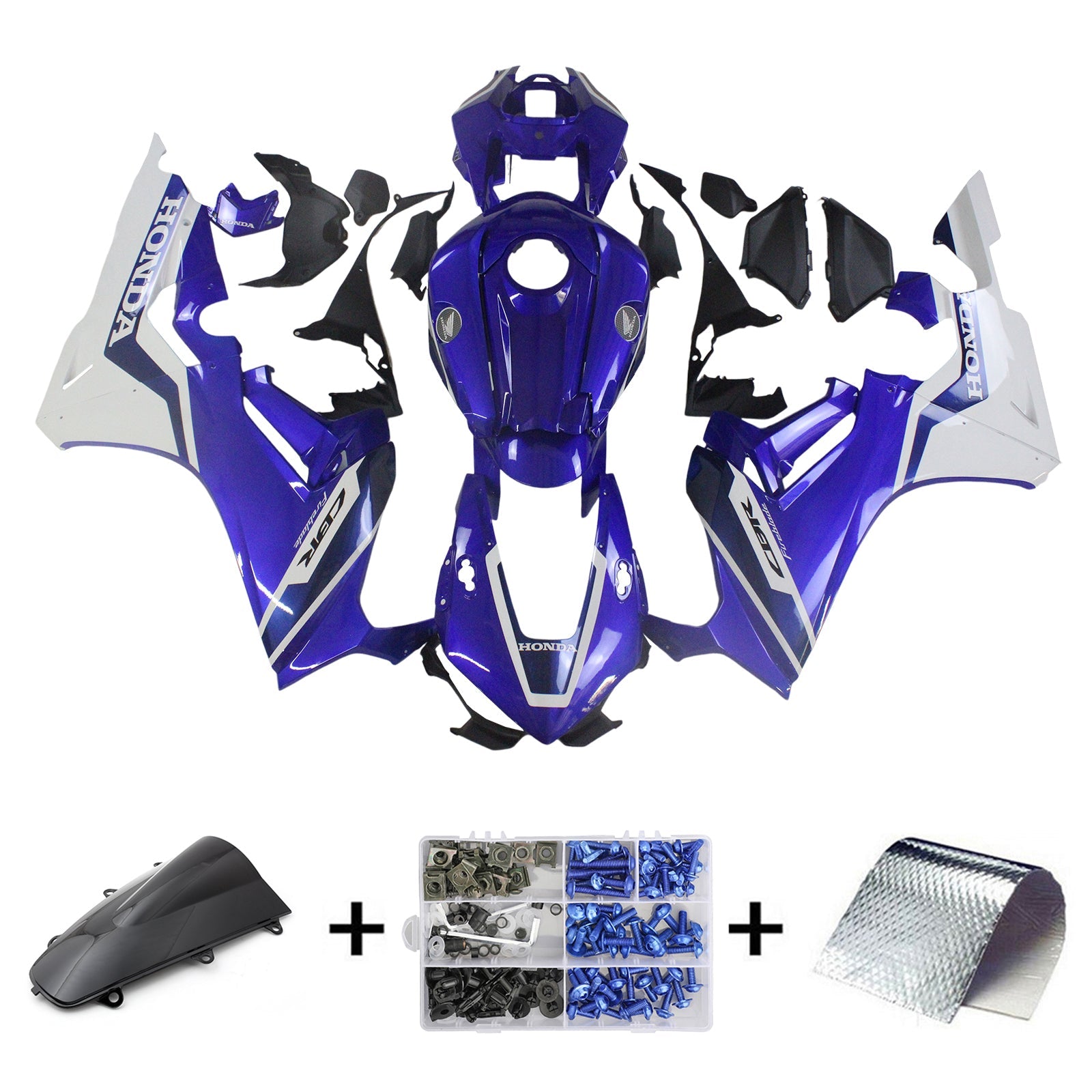 Injection Fairing Kit Bodywork Plastic ABS For Honda CBR1000RR-R 2020-2023