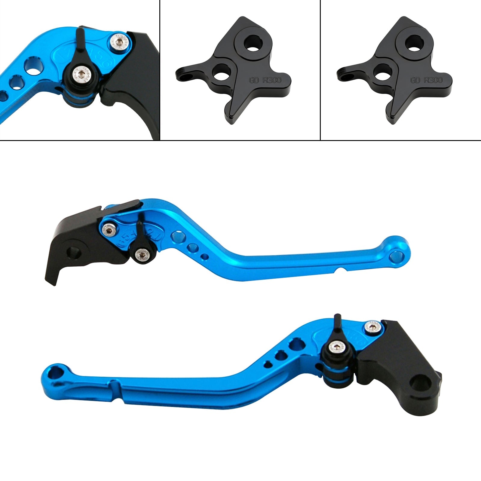 Long Clutch Brake Lever fit for KYMCO AK550 2017-2022