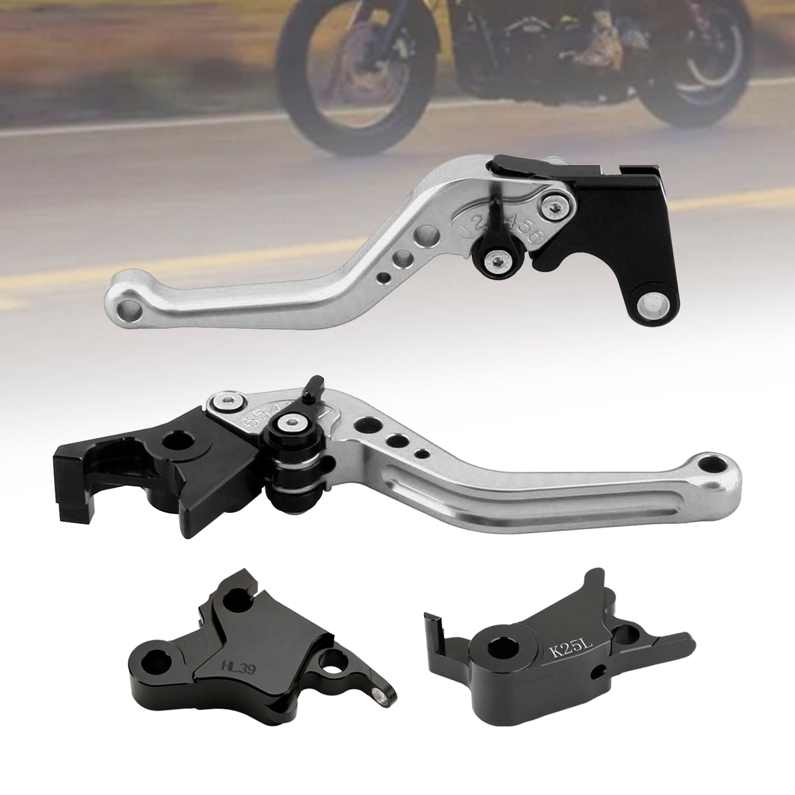 2023 CFMOTO 800NK NEW Short Clutch Brake Lever