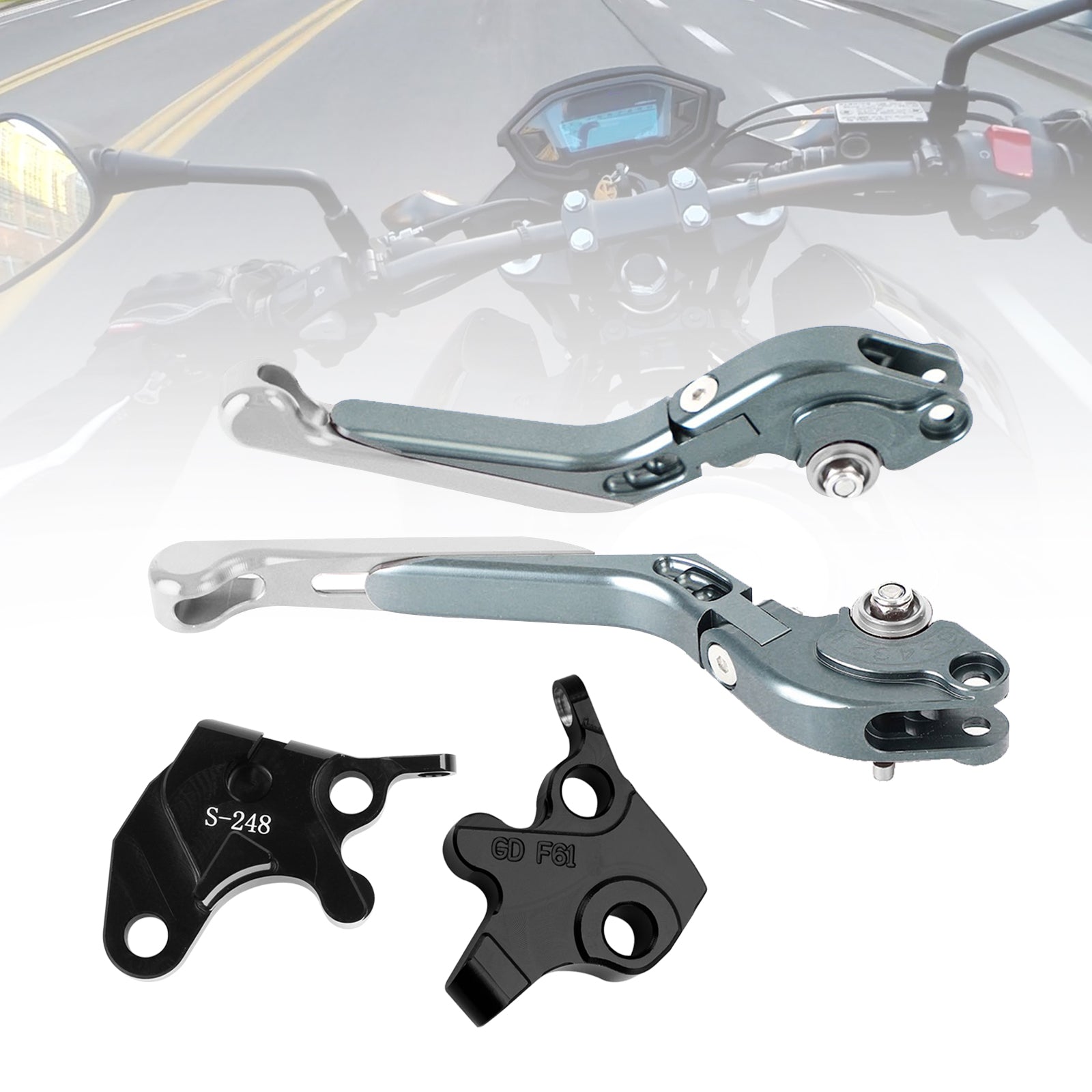 Adjustable Clutch Brake Lever fit for YAMAHA YZF R125 2008-2011