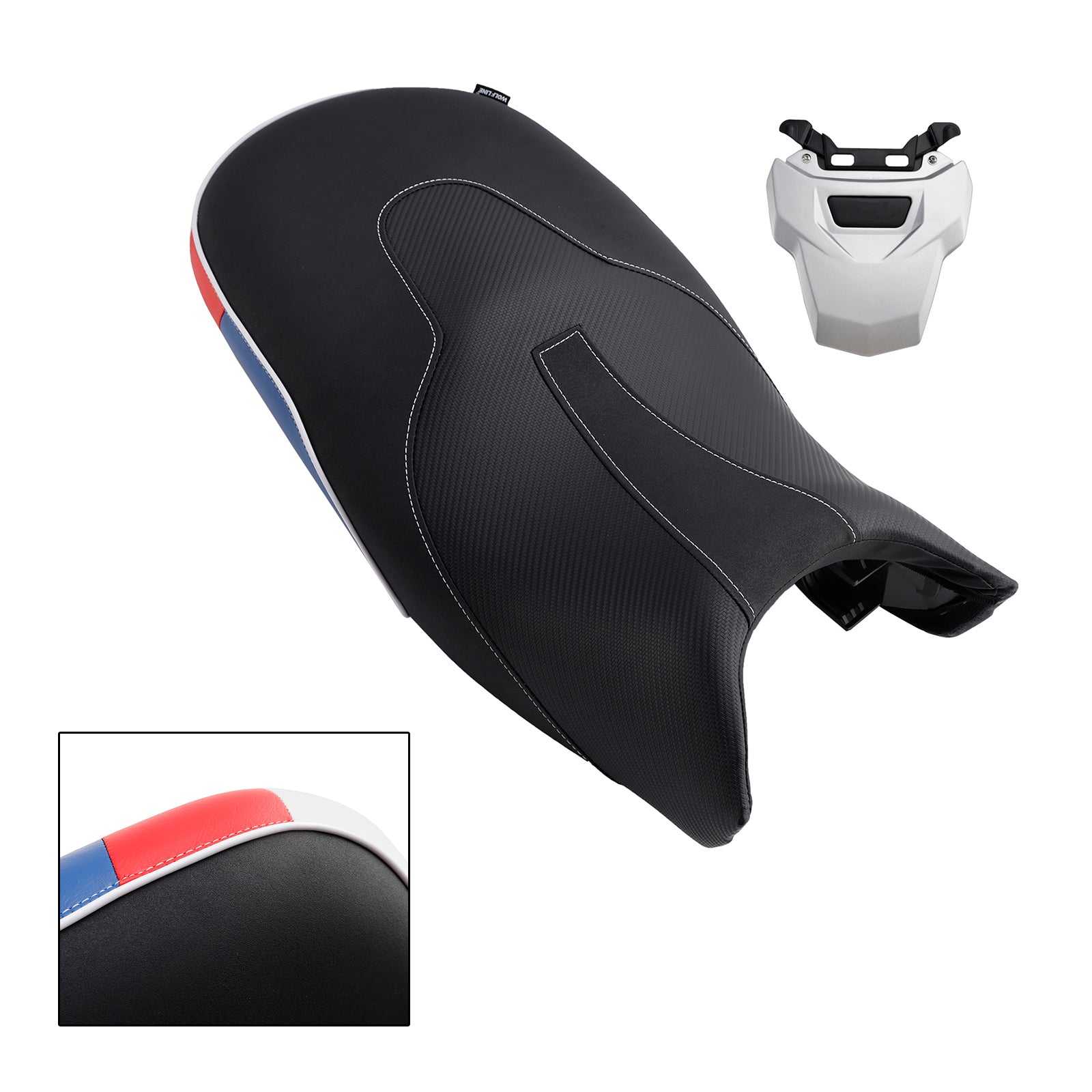 2013-2018 BMW R1200GS LC R Replace Front Rear Driver Passenger Seat Blue F