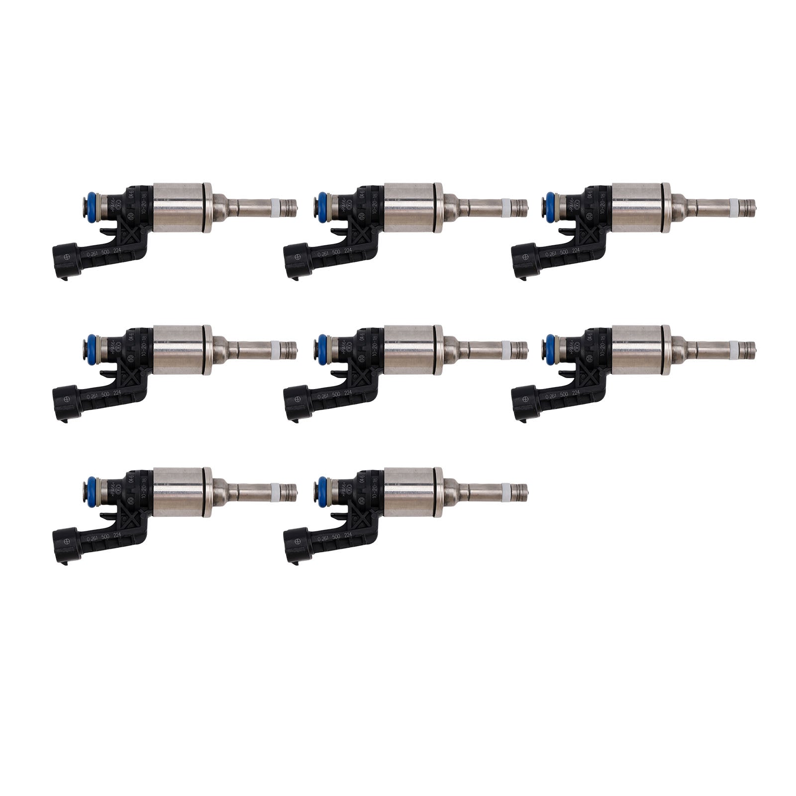 2017-2021 For Nissan NV2500 S, SL, SV 8 Cyl 5.6 L GAS 8PCS Fuel Injector 16600-EZ30B