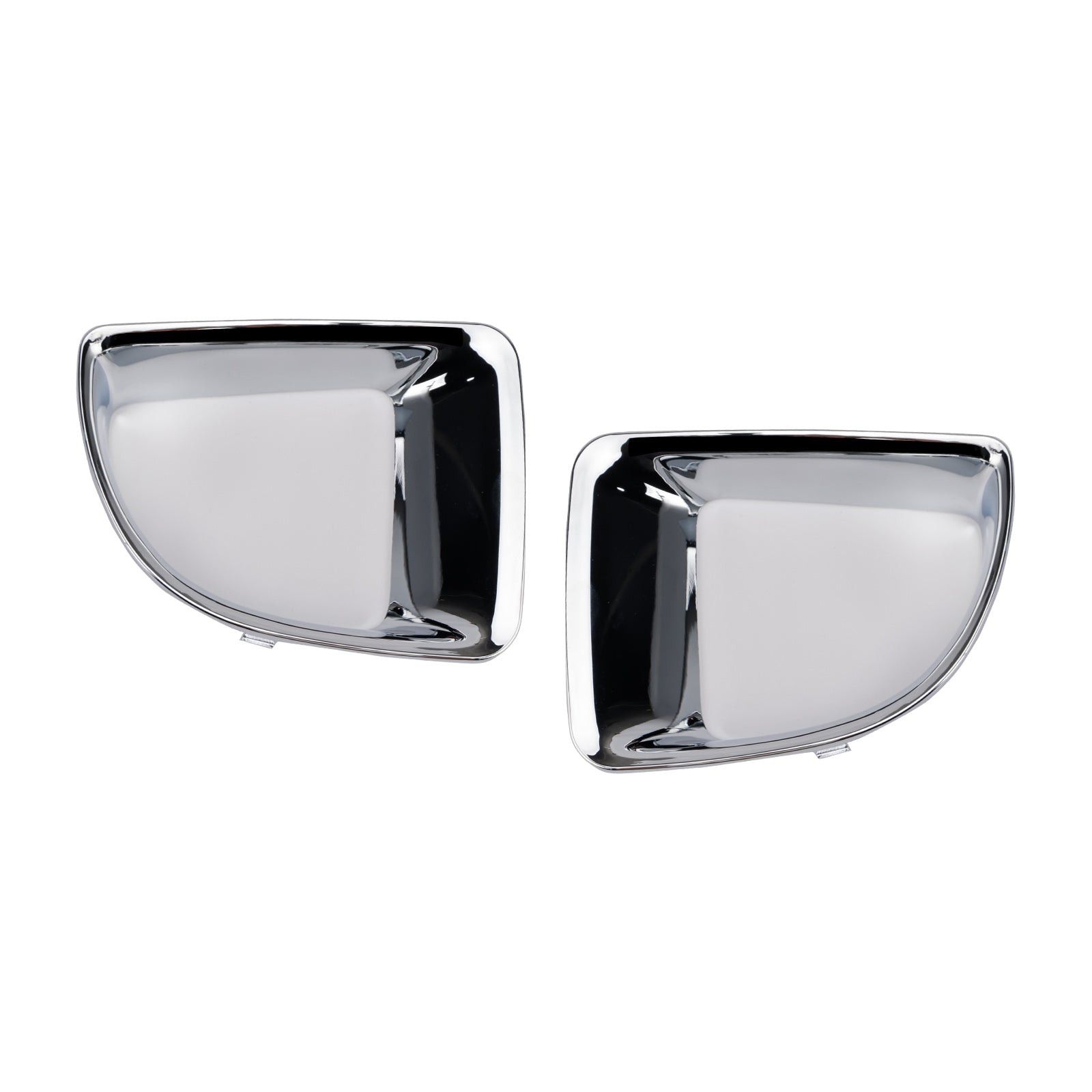 Chrome Front Air Duct Frame 51117255117 Fit Mini R55 R56 R57 R58 R59 JCW S