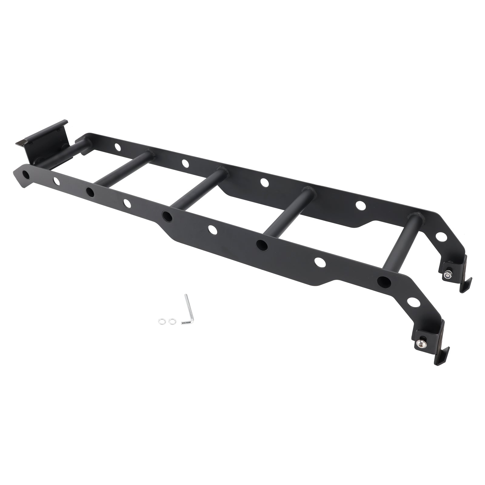 2019+ Jimny Sierra JB74 JB64 Tailgate Rear Ladder Aluminum