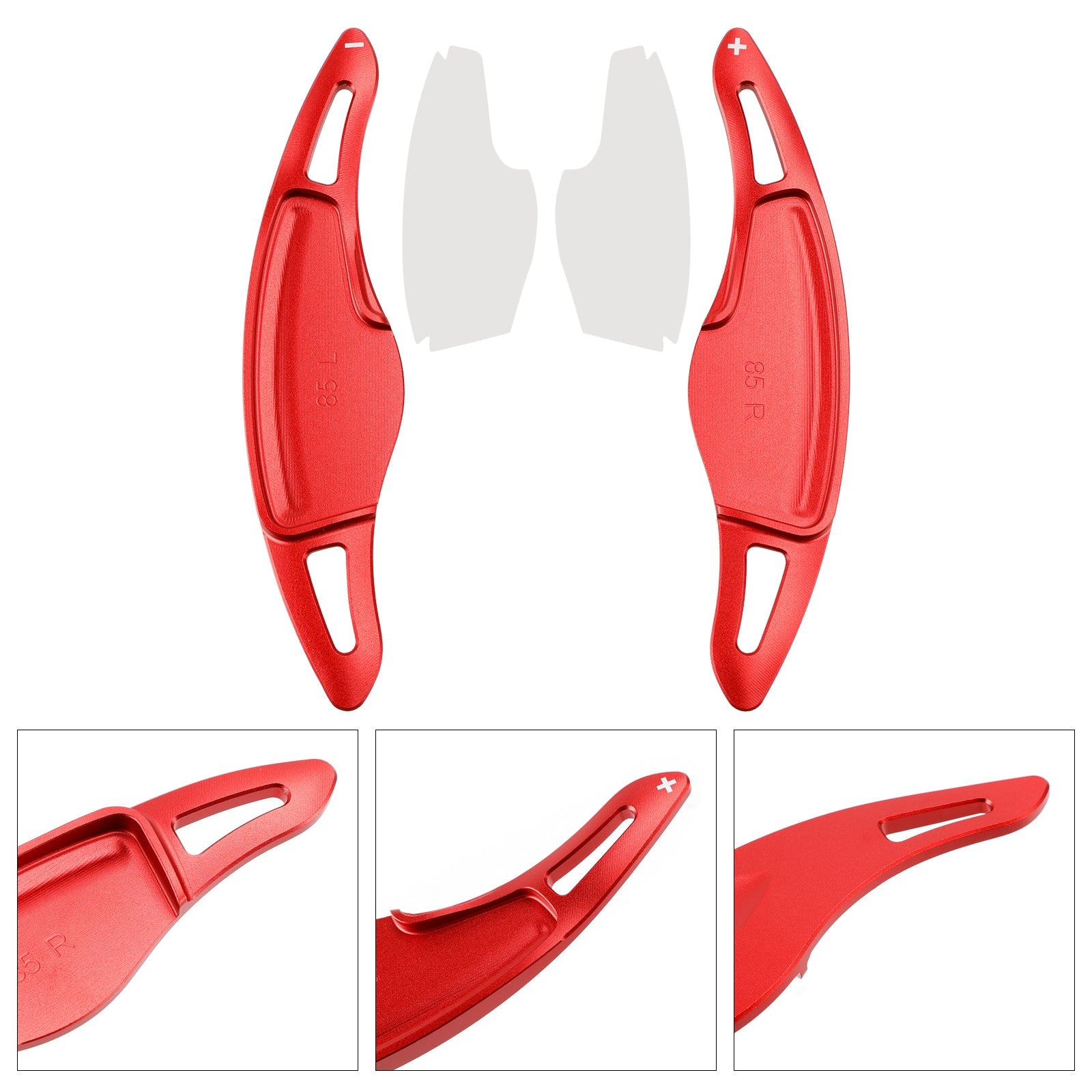 2015-2019 Hyundai Sonata Steering Wheel Paddle Shifter For Aluminium