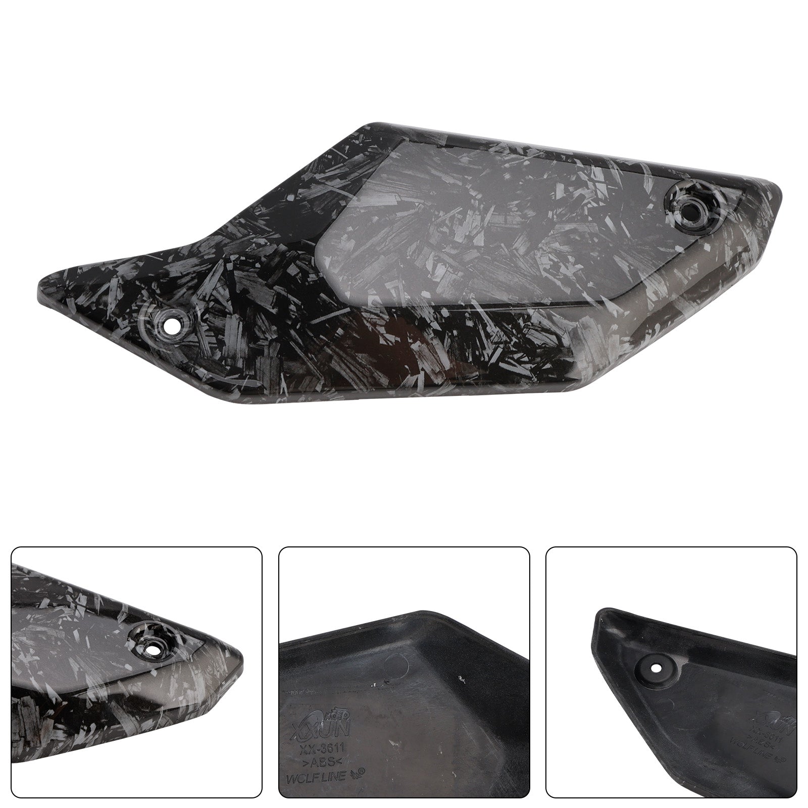 2021-2025 Honda X-ADV 750 Left Frame Panel Decorative Cover Fairings