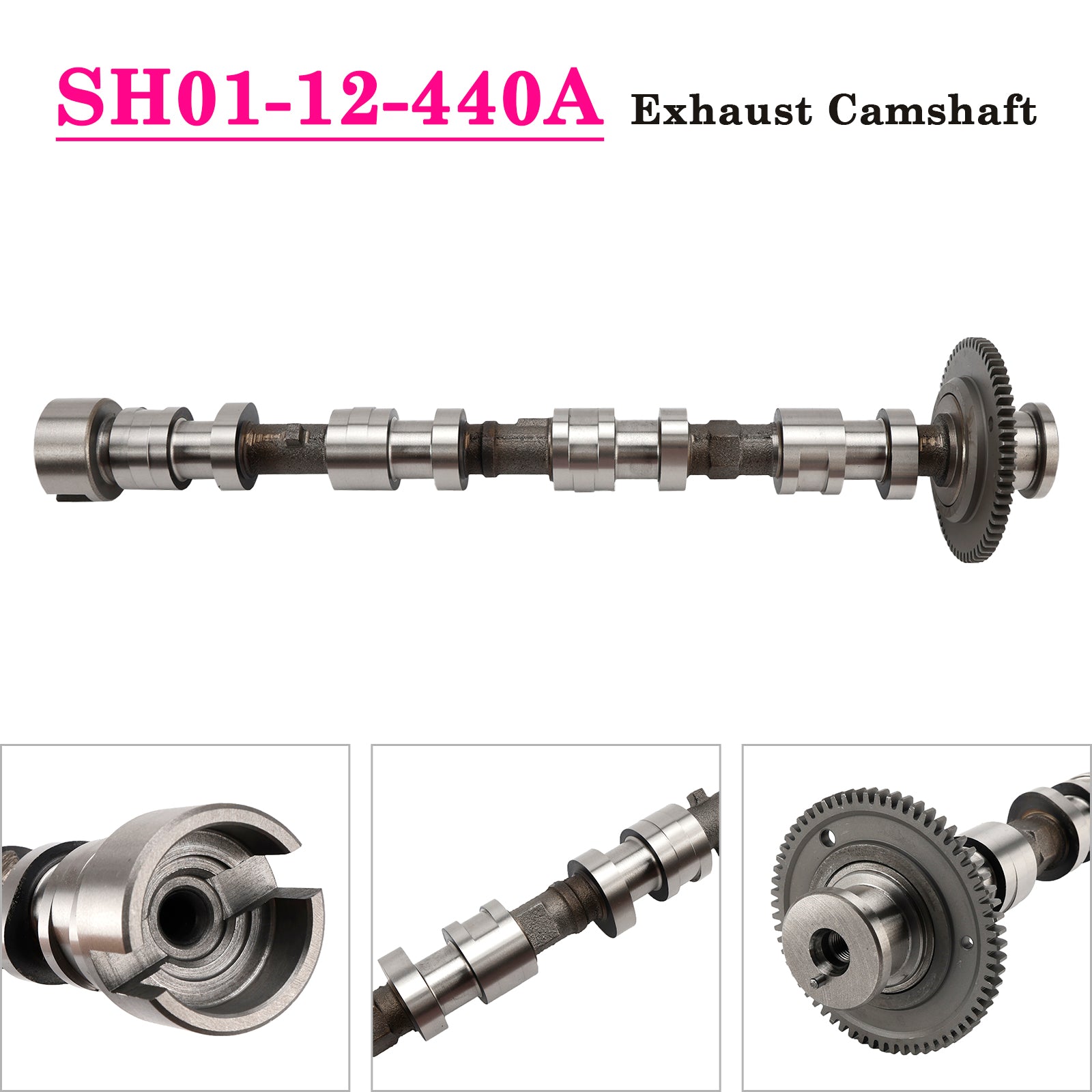 2012-2017 Mazda CX-5 KE GH 2.2 D Exhaust Camshaft SH01-12-440A