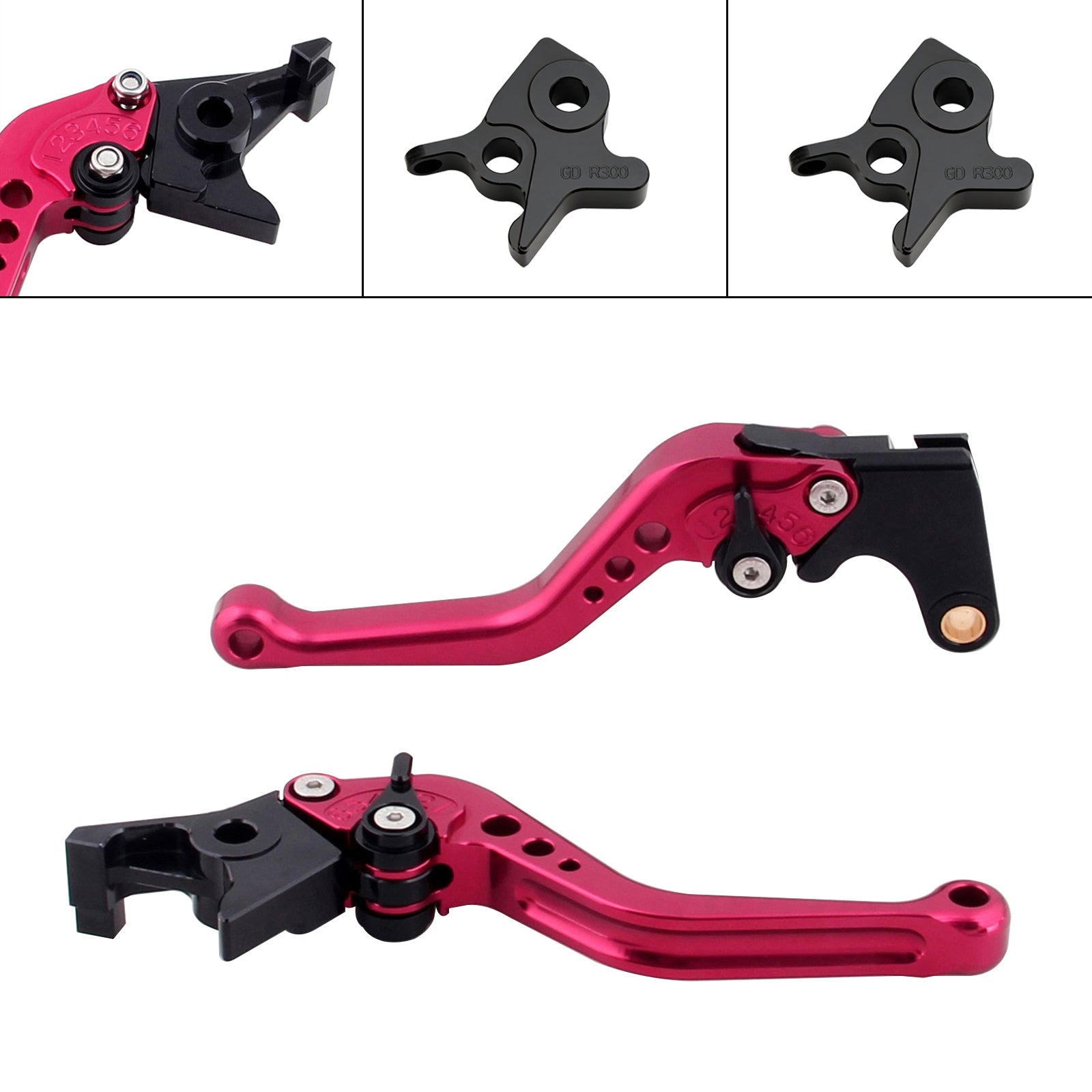 2017-2022 KYMCO AK550 NEW Short Clutch Brake Lever