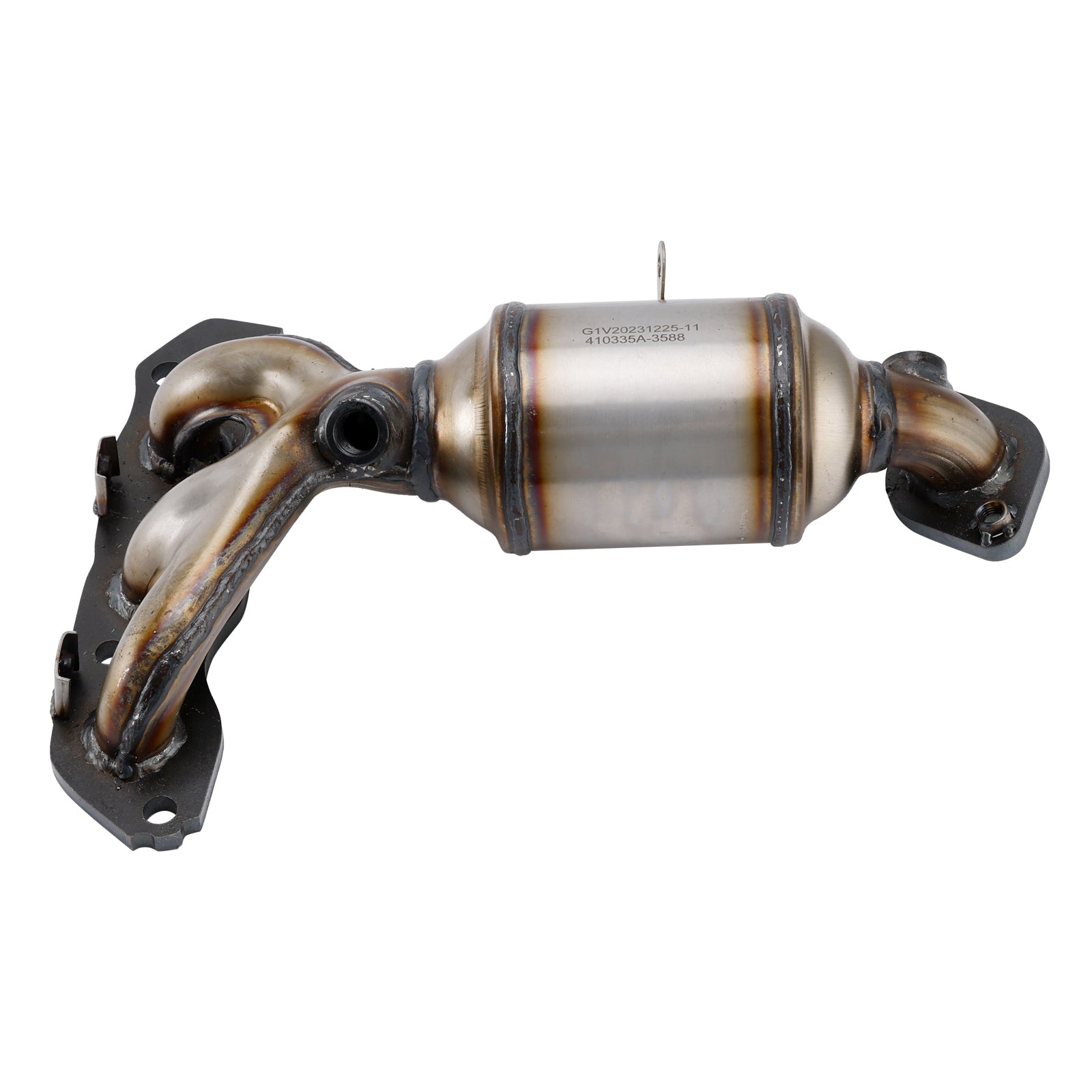 2008/01-2025/12 Suzuki Splash EX 1.0 996 ccm, 48 KW, 65 PS Front Catalytic Converter