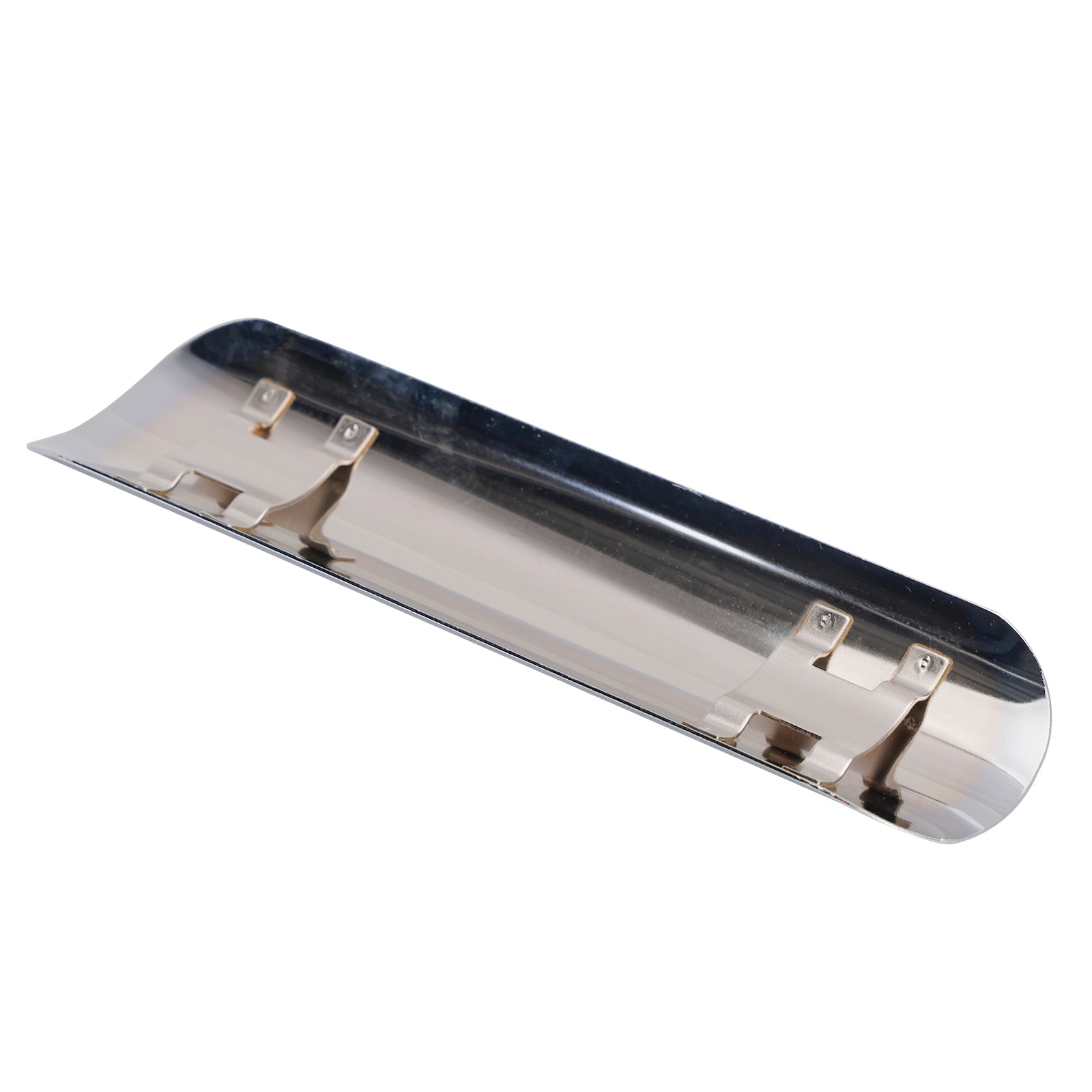 Steel Exhaust Muffler Pipe Heat Deflector Cover Chromeb For Motorcycle Scooter BlackD