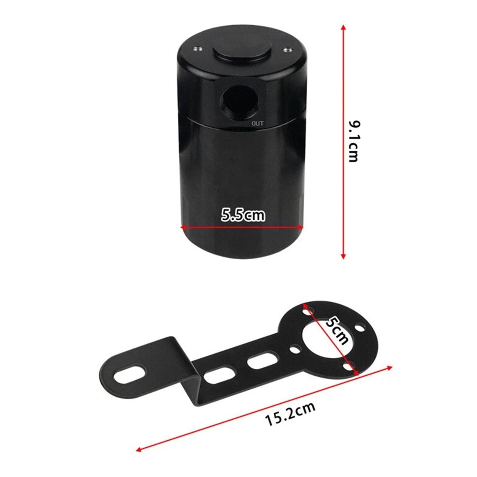 Catch Can Air Oil Separator For Chevy Silverado 2014-2018