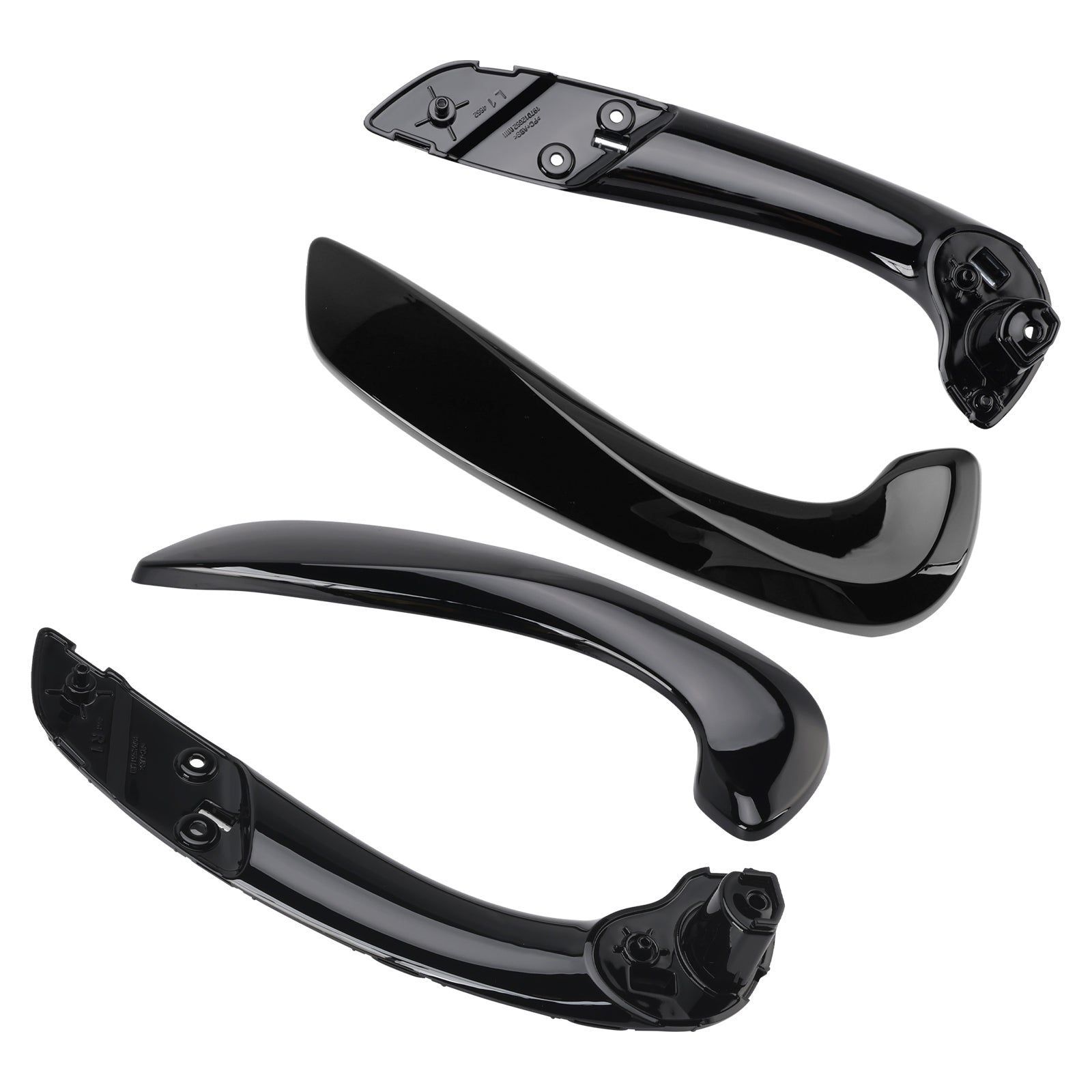 2008-2016 Renault Megane 3 Front Left Right Interior Door Handle Base+Cover