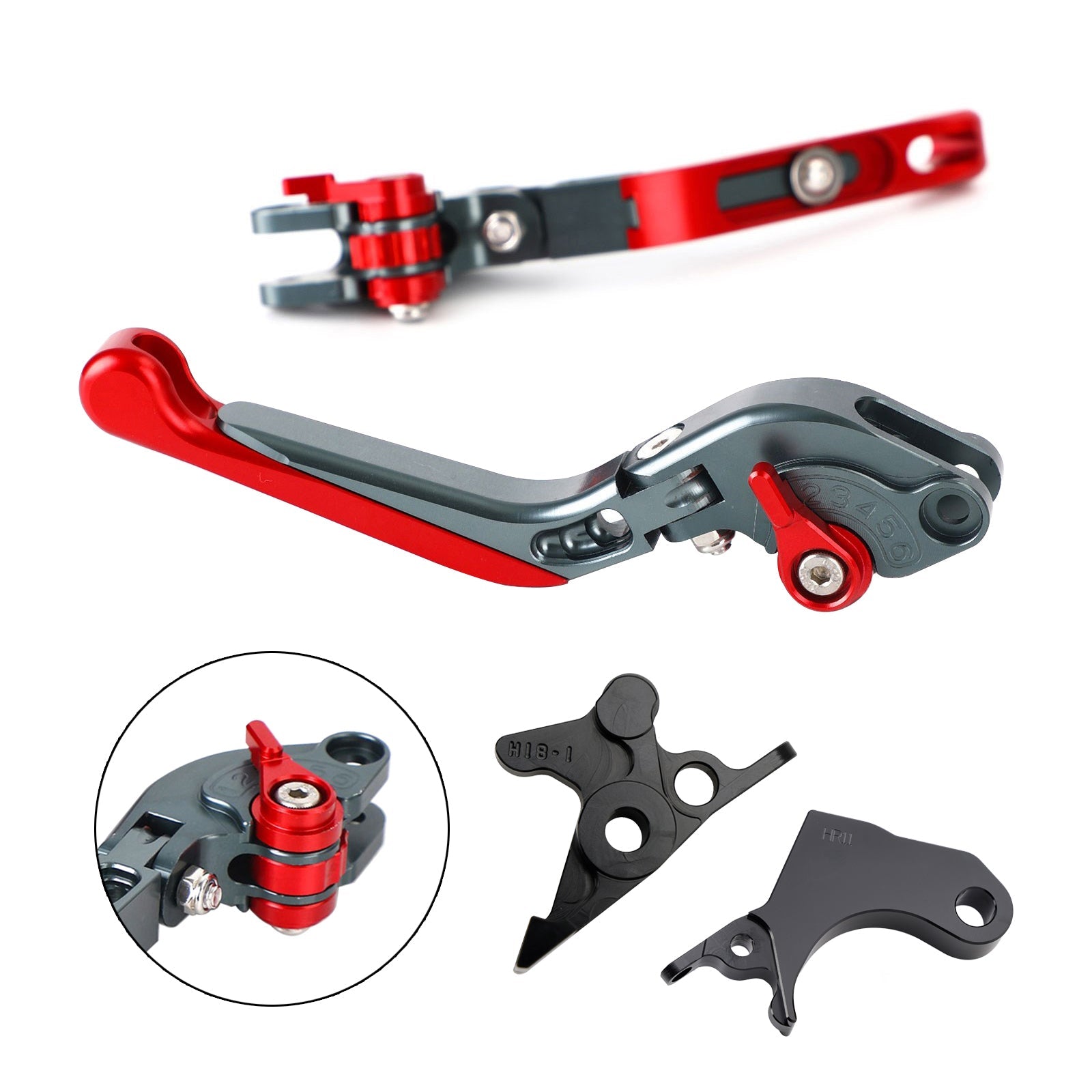 2022-2024 HONDA CRF1100L Africa Twin Adjustable Clutch Brake Lever