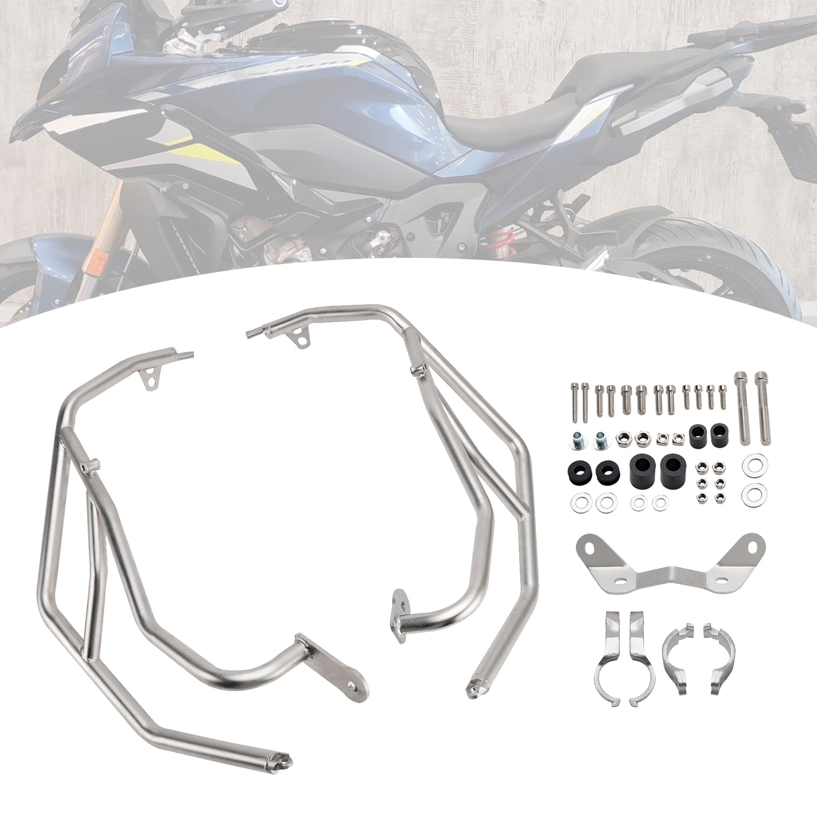 2024-2025 Bmw S1000Xr M1000Xr Crash Bar Upper Engine Guard Steel Frame