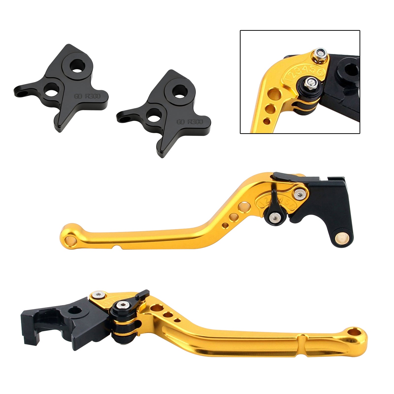 Long Clutch Brake Lever fit for KYMCO AK550 2017-2022