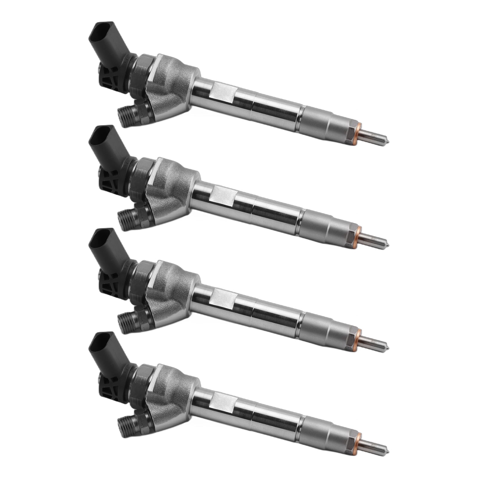 0445110597 For BMW F10 F30 F15 328d X5 535d 740Ld N47 N57 Fuel Injector 4PCS