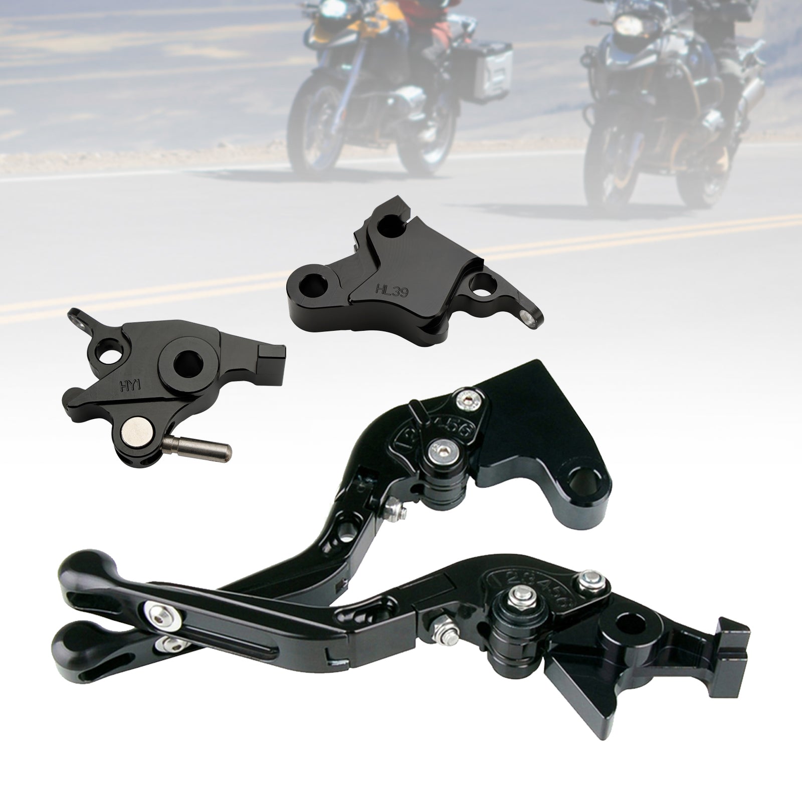 Adjustable Clutch Brake Lever fit for CFMOTO 700CL-X Heritage 2021-2024