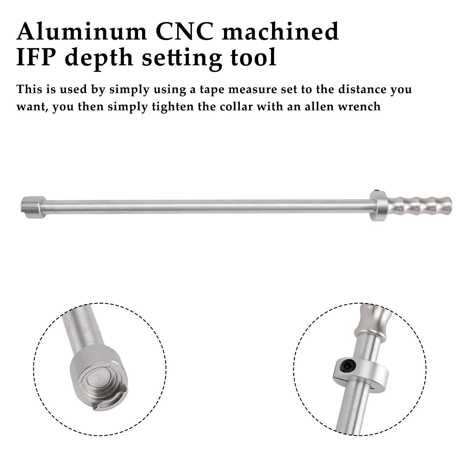 RZR Turbo X3 Adjustable IFP Depth Setting/Removal tool For Fox Podium 2.0 shock