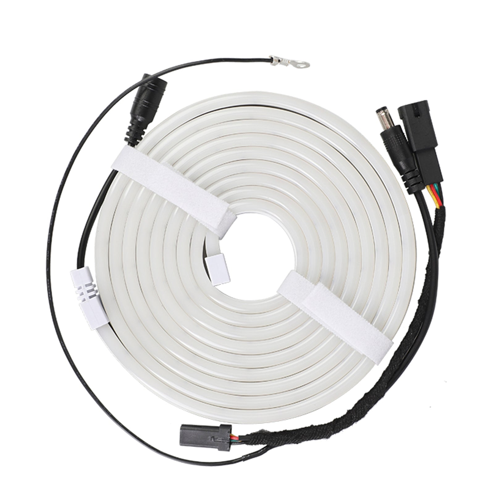 Front Trunk Ambient Atmosphere LED Light Strip Warm Color For Tesla Model 3/Y/S/X