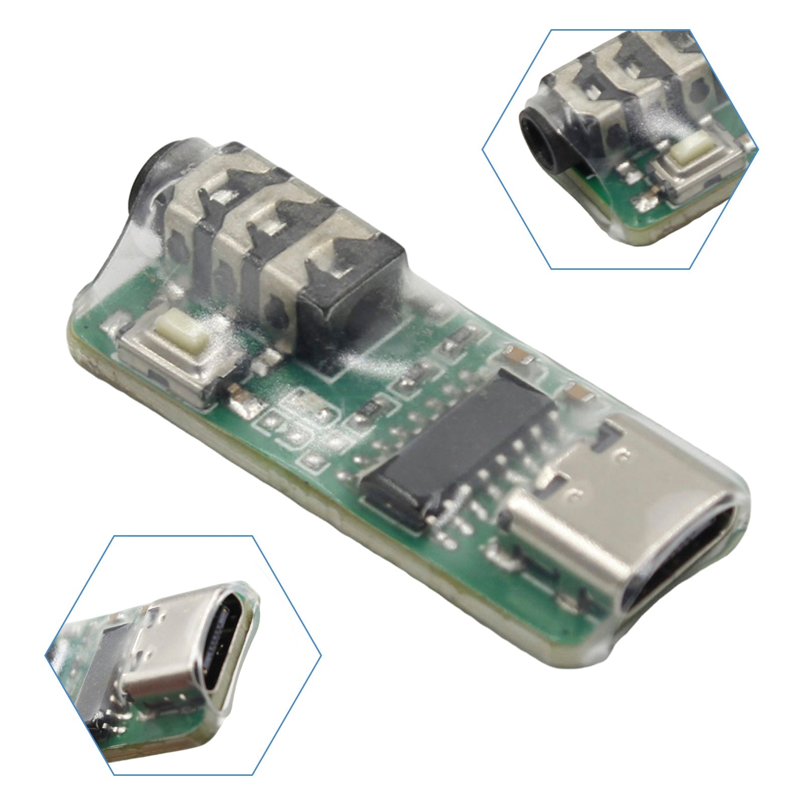 VBand Type-C Port Multifunctional CW Trainer Key Code Trainer Telegraph Trainer