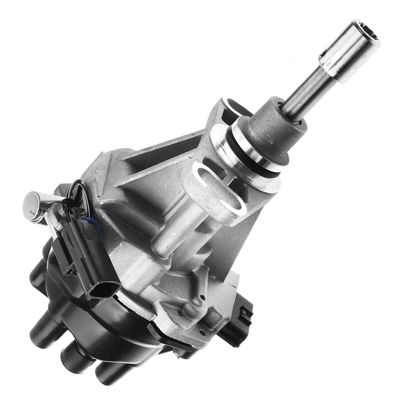 2000-2004 Nissan Xterra L4 2.4L Petrol with Cap & Rotor Ignition Distributor w/ Cap & Rotor 221003S500 8458421