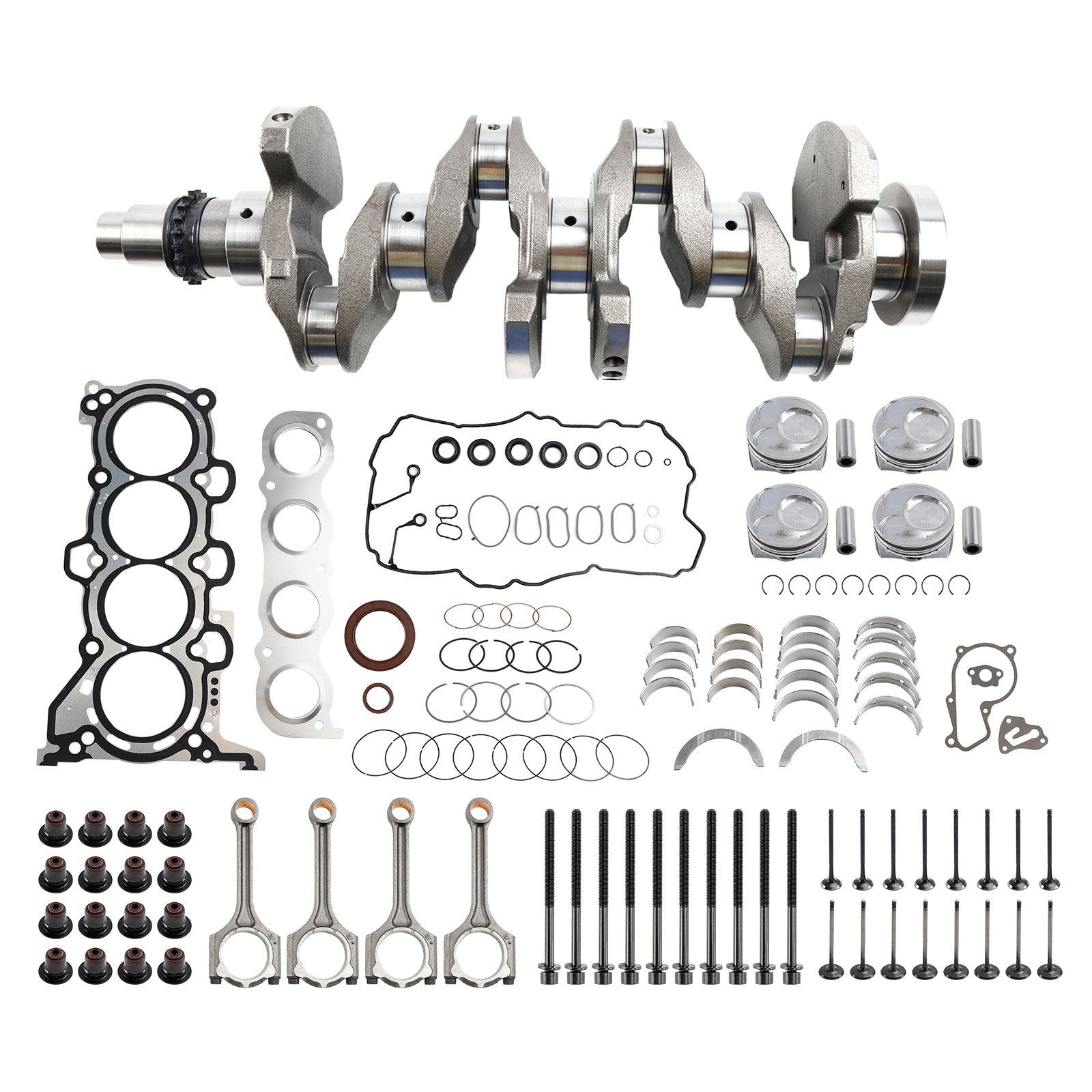 Kia Sportage 2014-2021 G4NC Engine Rebuild Overhaul Kit 2.0L