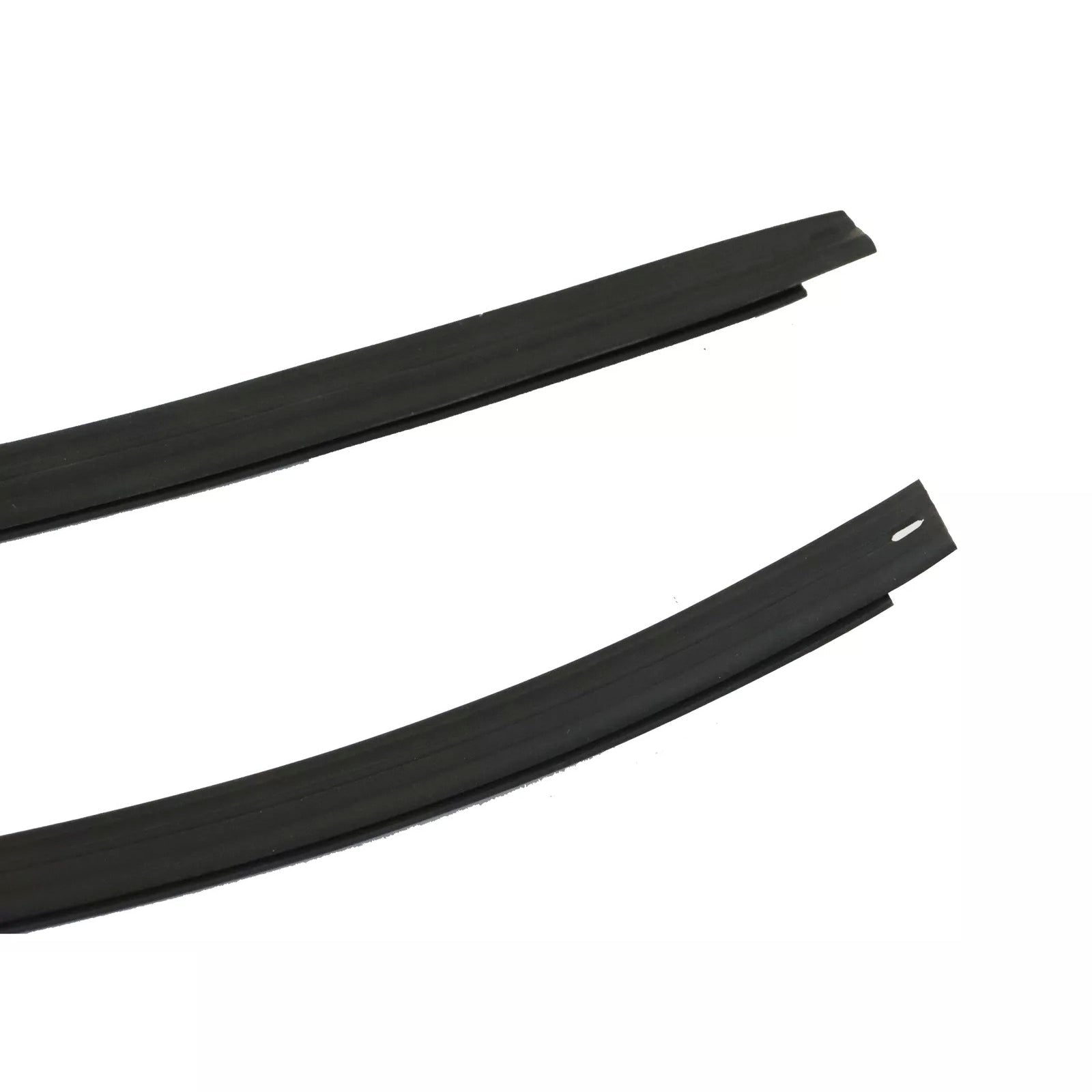 2007-2020 Toyota Tundra DOUBLE CAB 2PCS Roof Drip Molding Trim Left & Right Side Rubber