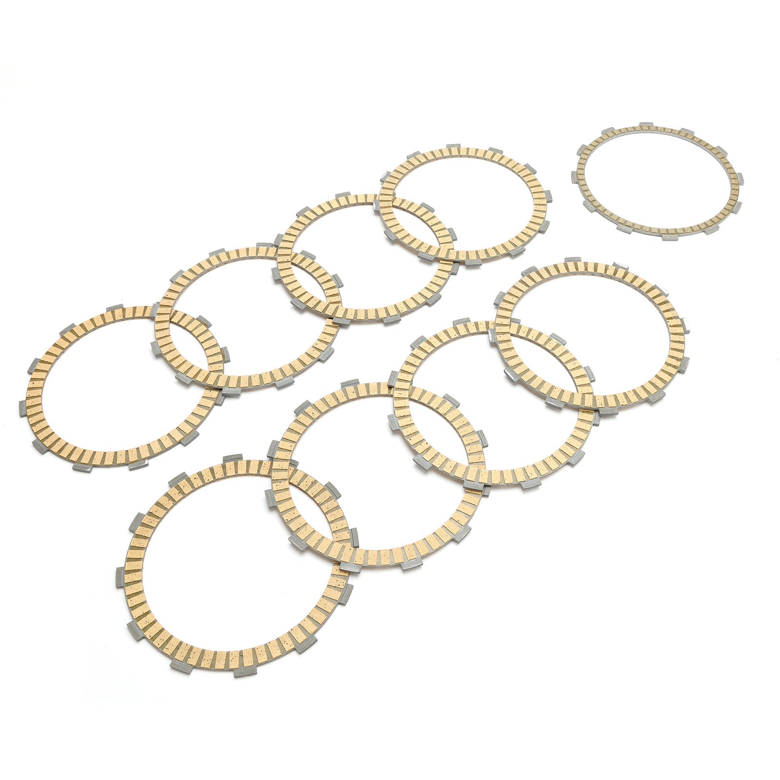 Clutch Friction Plate Kit fit for Suzuki GSF1250 Bandit 1250 ABS 2007-2011