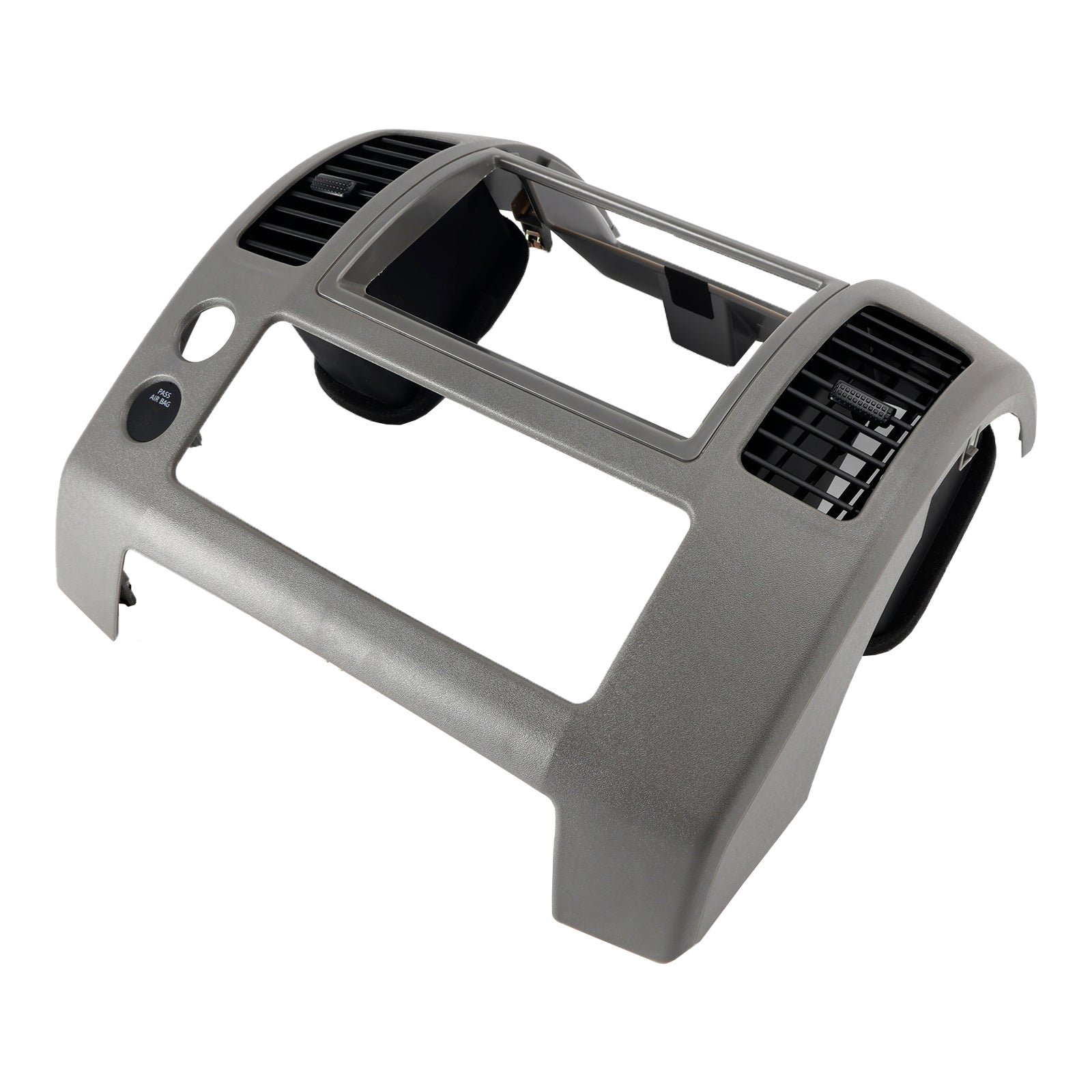 2005-2020 Nissan Frontier S, XE, SE, LE, Nismo Off-Road - 4 Cyl 2.5L, 6 Cyl 4.0L Center Dash Console Panel Cluster Lid Bezel 68259-ZP16