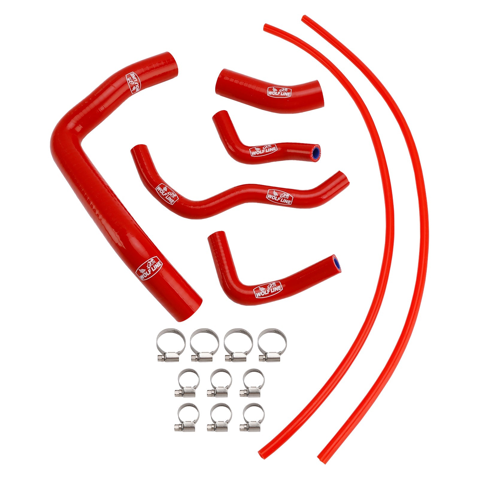 2023-2025 Suzuki GSX-8S Silicone Radiator coolant Hose