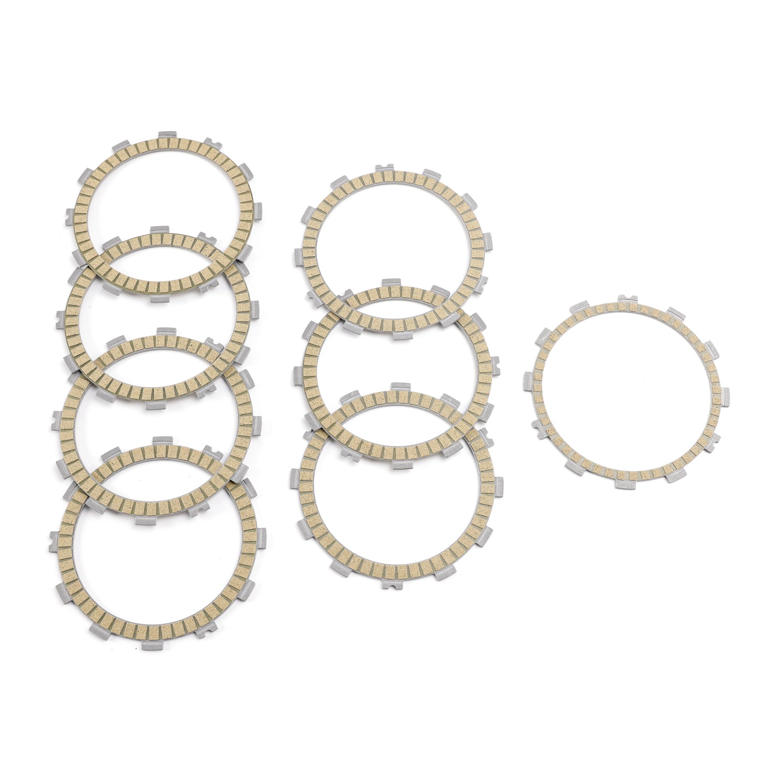 Clutch Friction Plate Kit for Suzuki GSXR600 GSXR750 K6/K7 2006-2007 21441-36F30