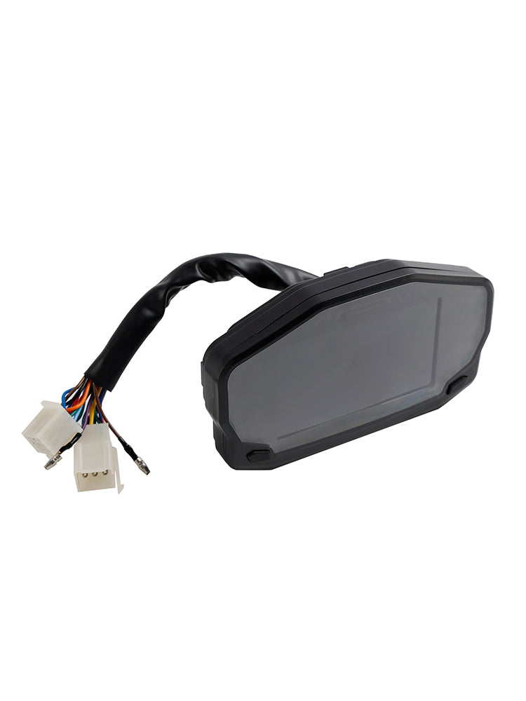 Backlight Lcd Rpm Digital Display Odometer Speedometer Universal For Motorcycle