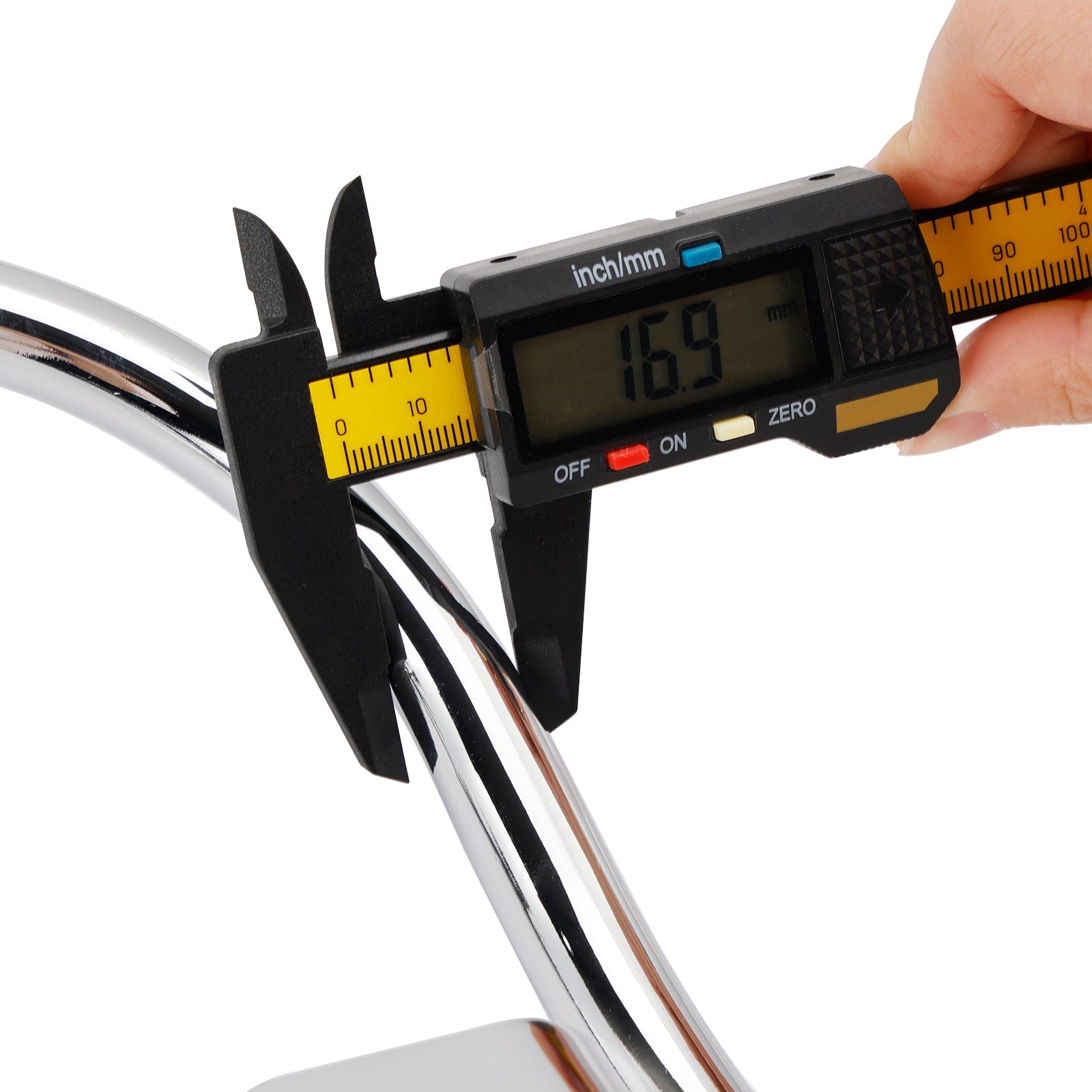 2023-2024 Speed Twin 900 Passenger Armrest Hand Holder