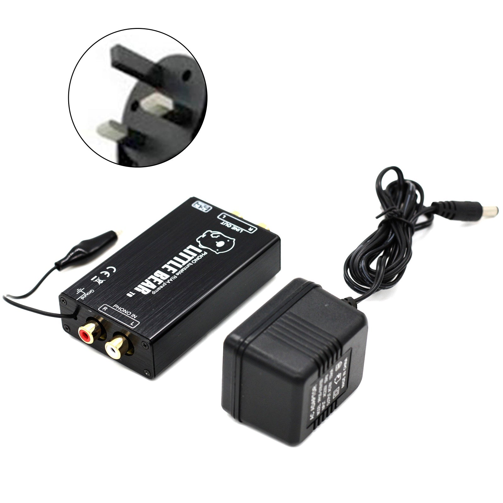 T11 Phono Preamp Preamplifier MM Phono Preamp Turntable Stereo Phonograph Preamp