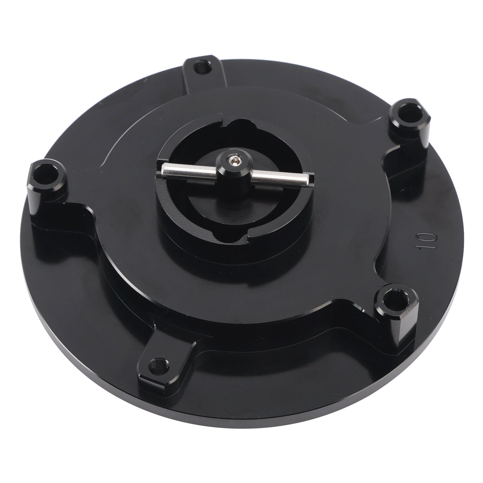CNC Black Keyless Fuel Filler Cap For CFMoto 300 450 SS NK 700CL-X 800 NK 22-25