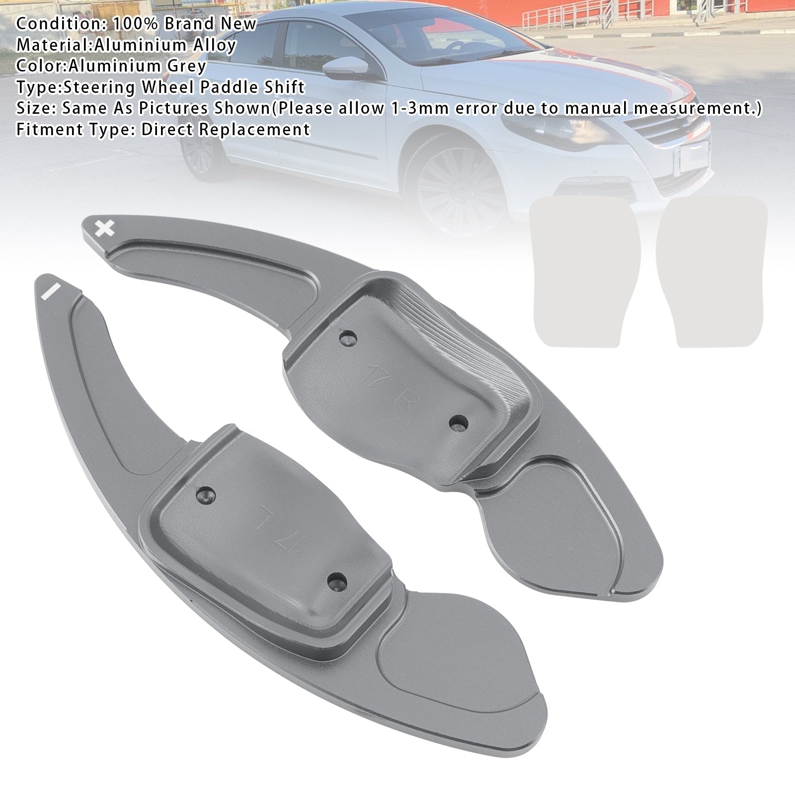 Steering Wheel Paddle Shifter Extension For SEAT VW Scirocco